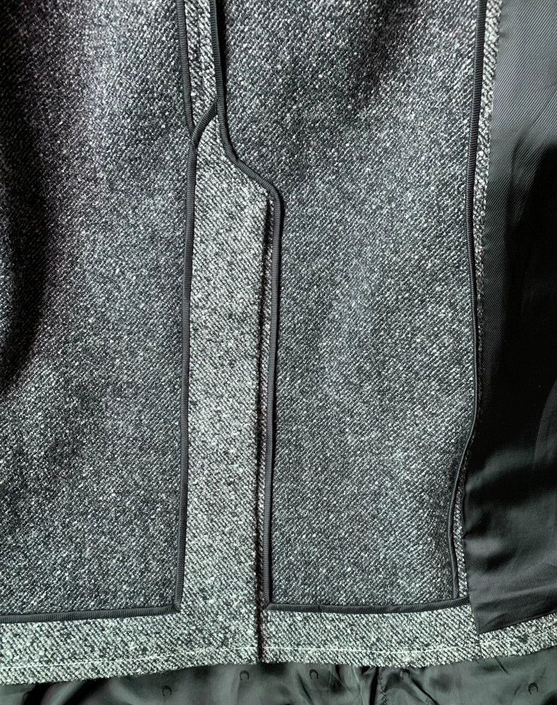 Helmut Lang helmut lang Heavy industry wool destroys coat 2504-Nextarro Size US S / EU 44-46 / 1 - 6 Thumbnail