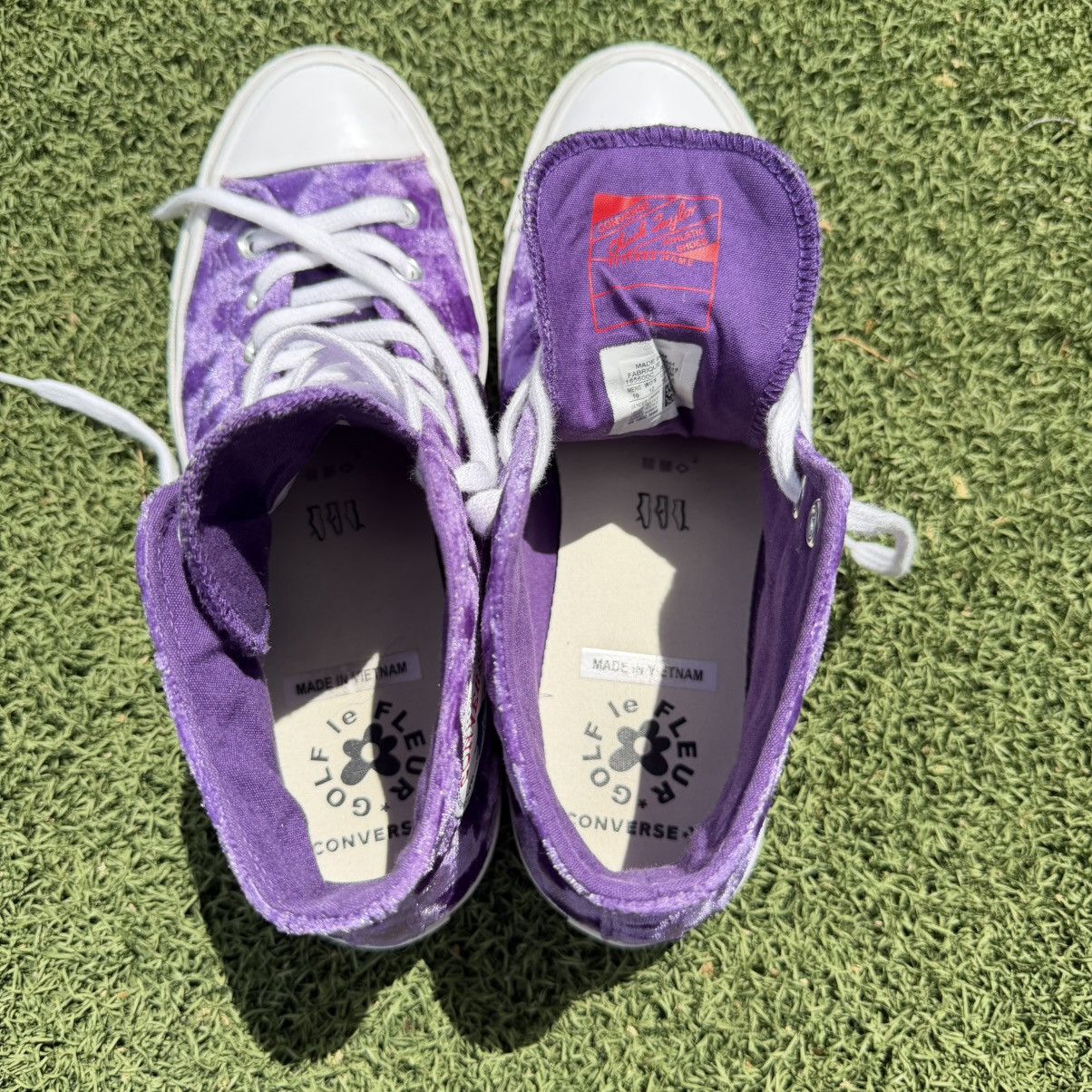 Converse × Golf le Fleur Converse X Golf le Fleur Quilter Chuck 70 Hi-Top Size US 10 / EU 43 - 6 Thumbnail