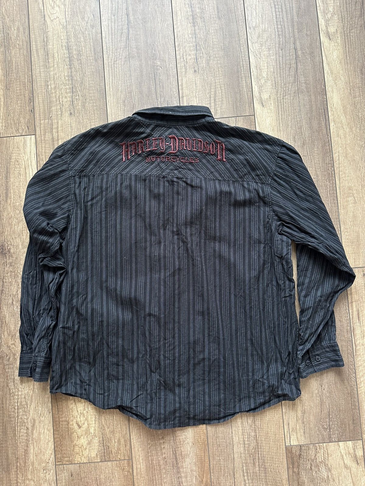 Harley Davidson × Vintage Harley-Davidson shirts long sleeve size XXL Size US XXL / EU 58 / 5 - 10 Thumbnail