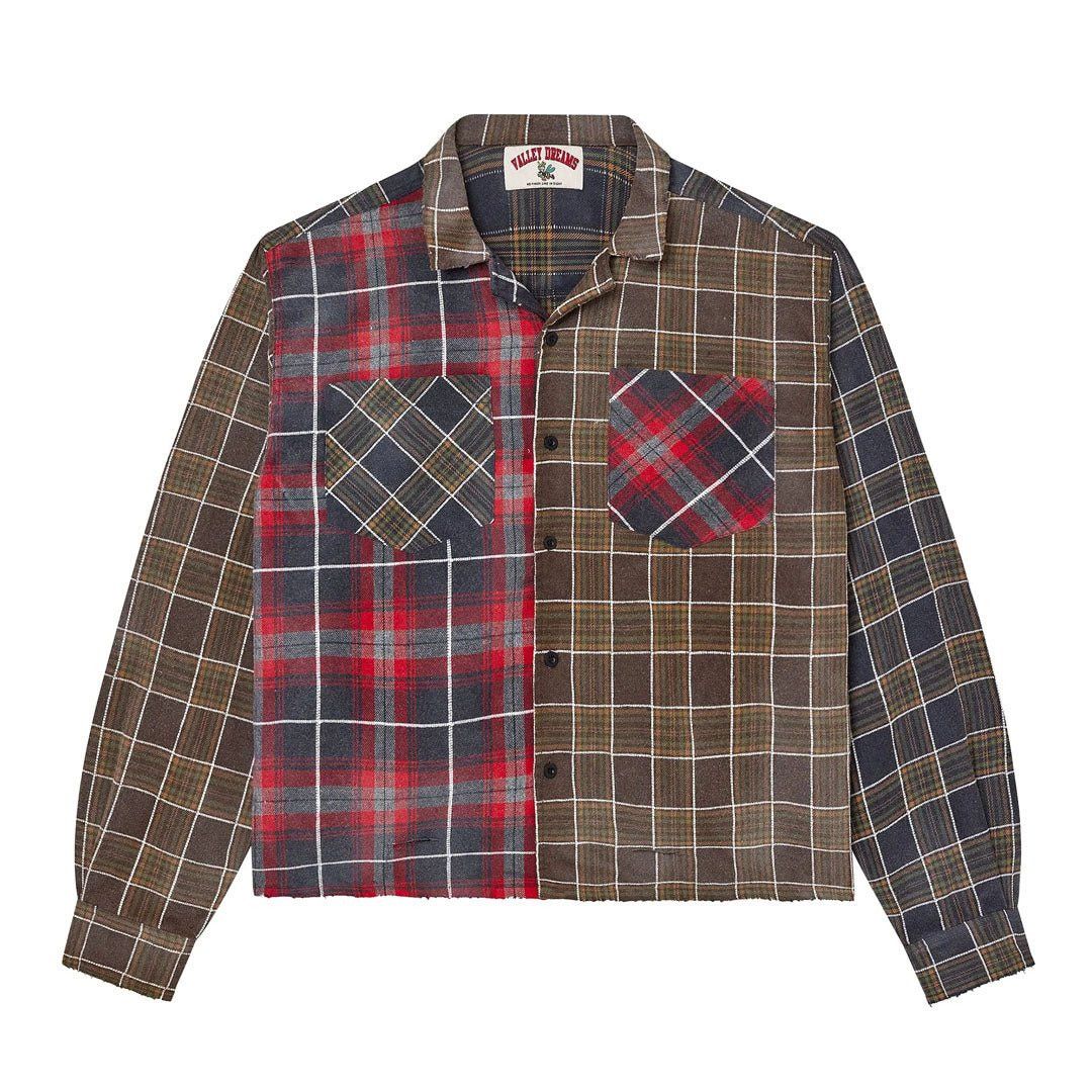 Forever Billie Flannel 'Red/Brown'
