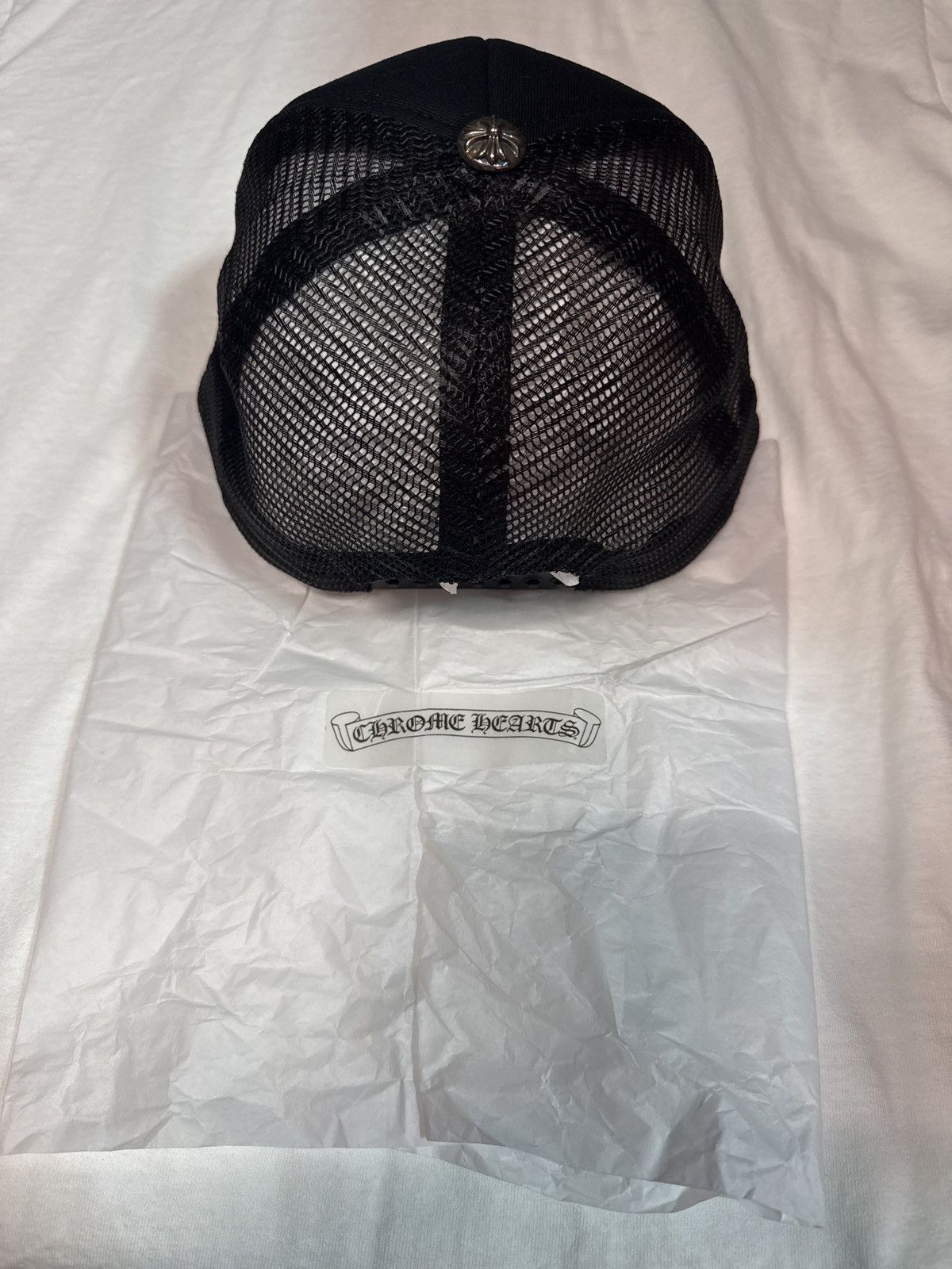 Chrome Hearts Triple Cross Cemetery trucker Size ONE SIZE - 2 Thumbnail