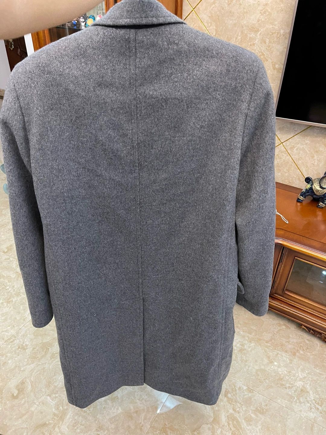 Louis Vuitton LV New Pure Wool Coat 3D Pockets Stylish Authentic Size US L / EU 52-54 / 3 - 2 Thumbnail