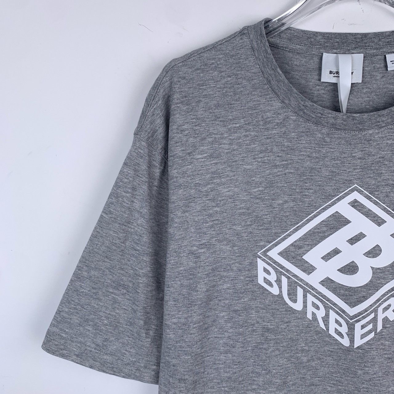 Burberry Burberry Letter Pattern Print Short Sleeve T-shirt K26WX Size US M / EU 48-50 / 2 - 3 Thumbnail