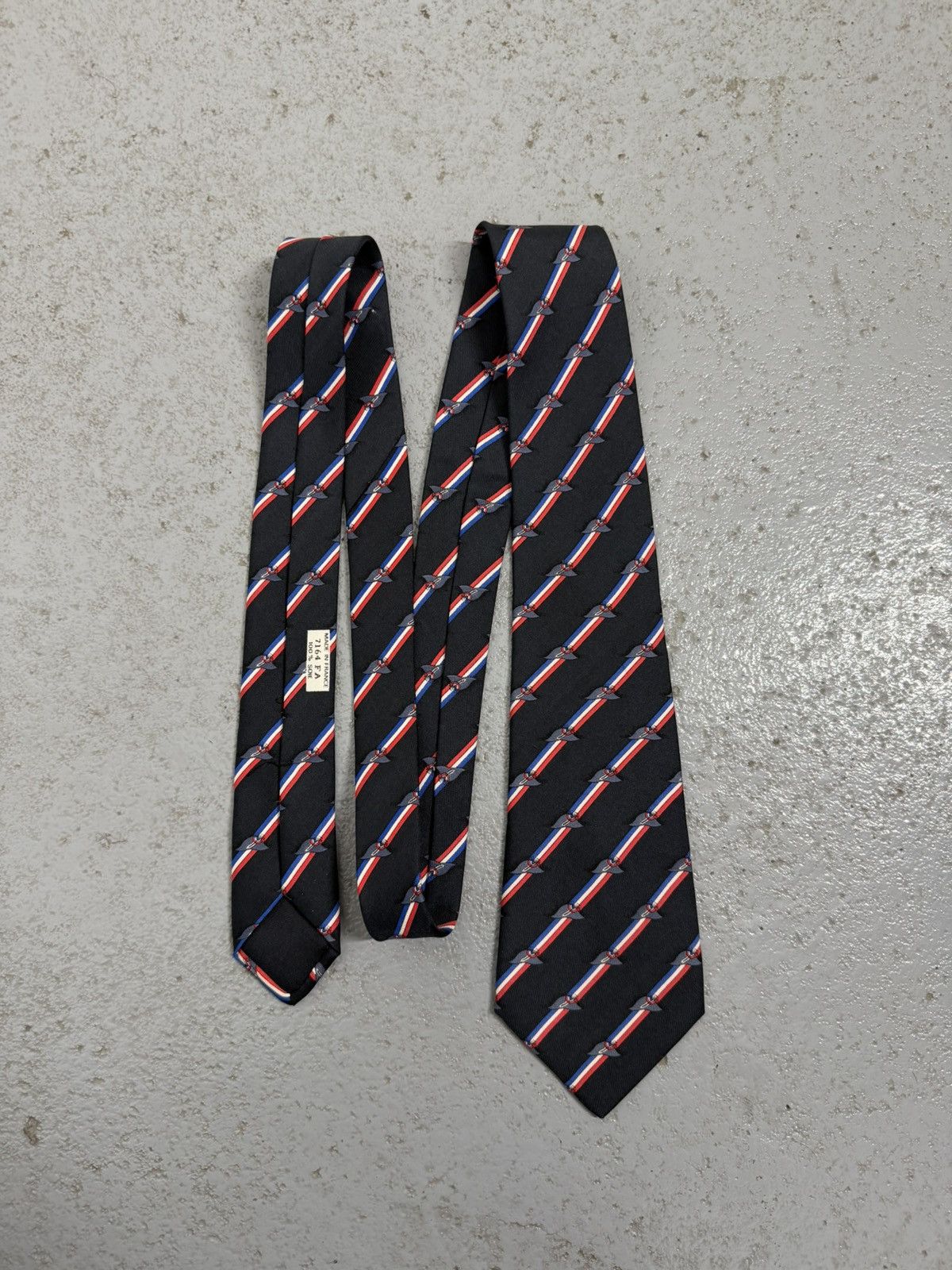Hermes Hermes Silk Tie Size ONE SIZE - 10 Thumbnail