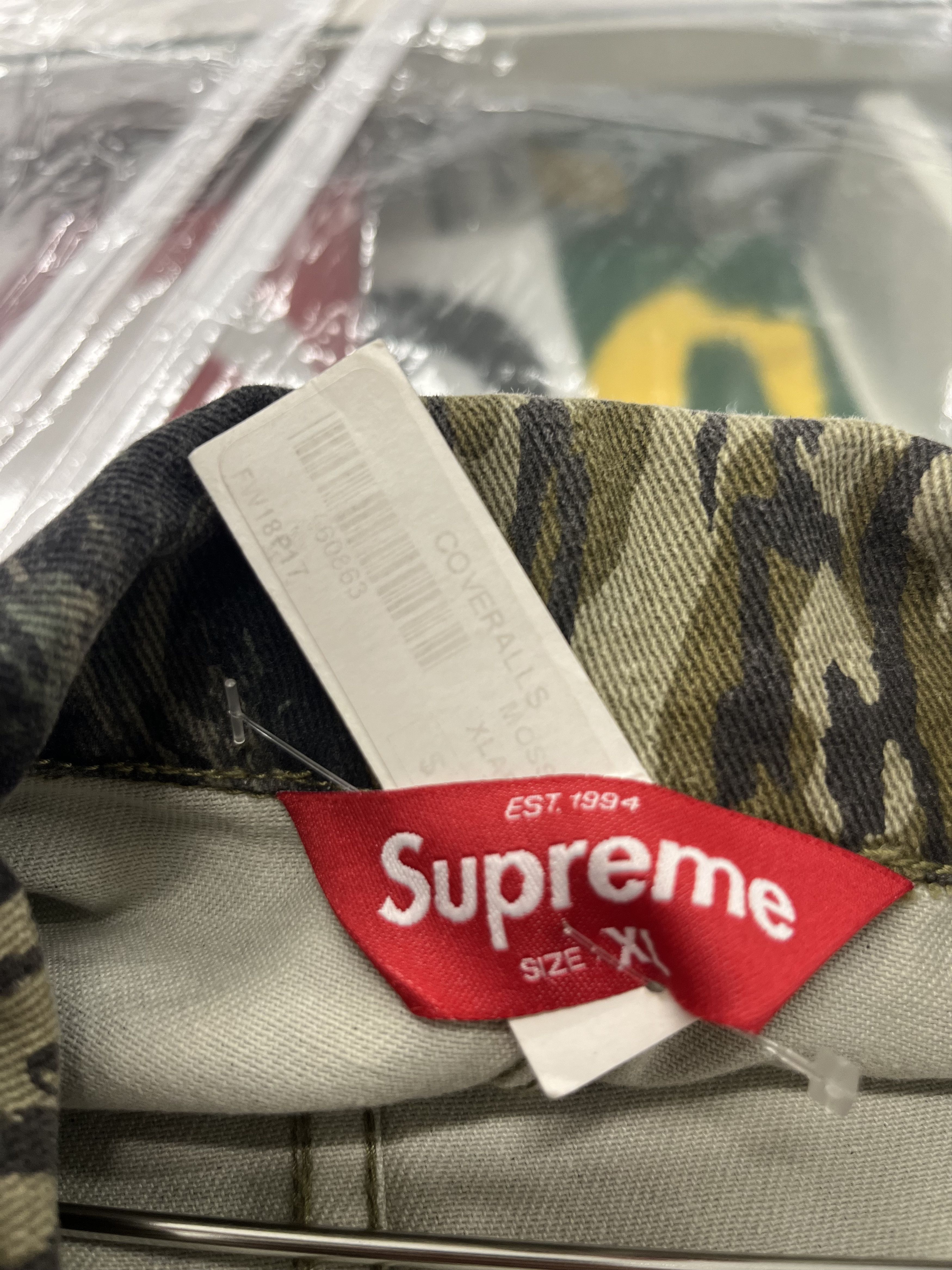Supreme Supreme x Mossy Oak Camo Overalls Size US XL / EU 56 / 4 - 9 Thumbnail