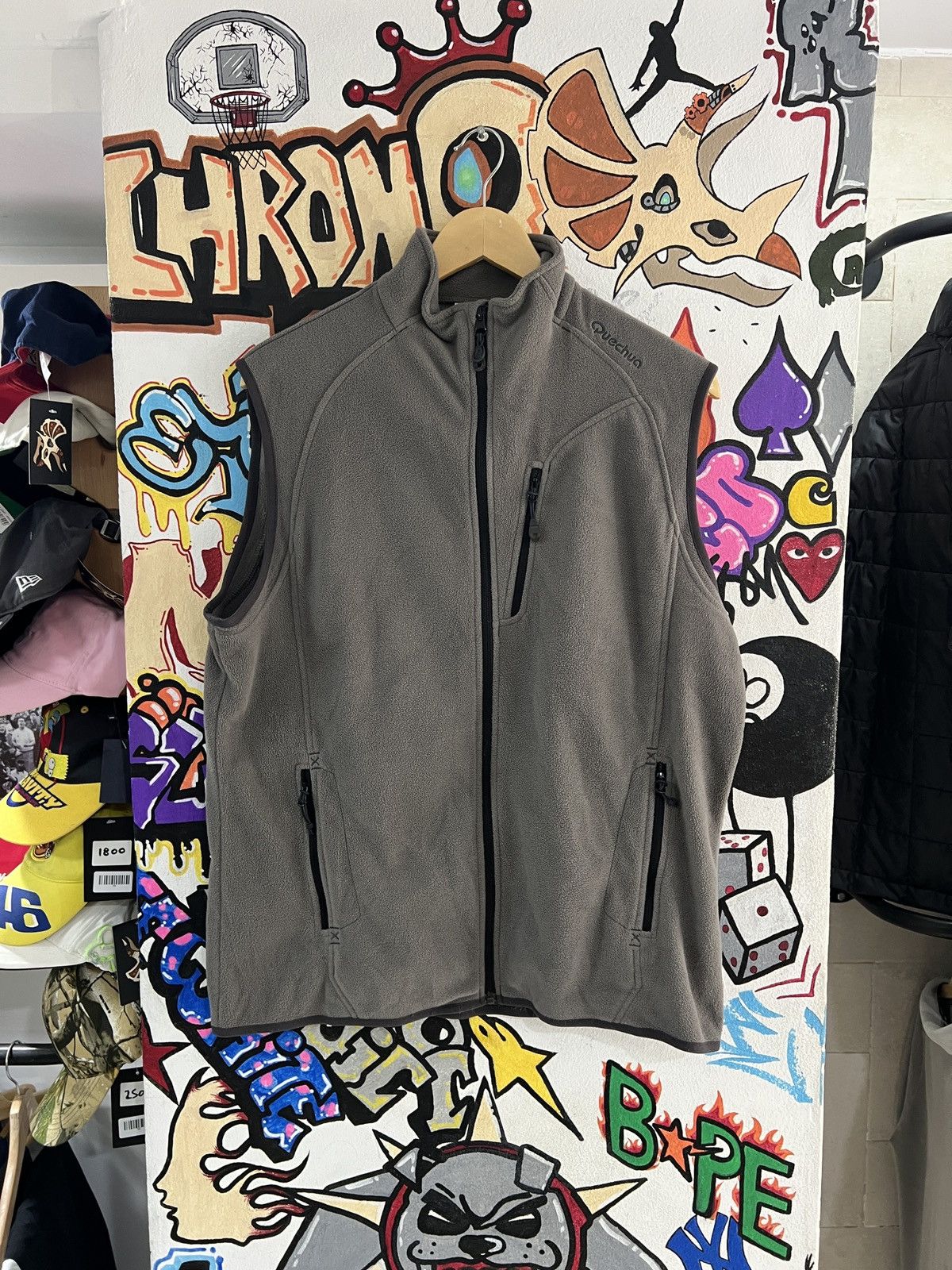 Other Quechua Fleece Vest Size US M / EU 48-50 / 2 - 1 Thumbnail