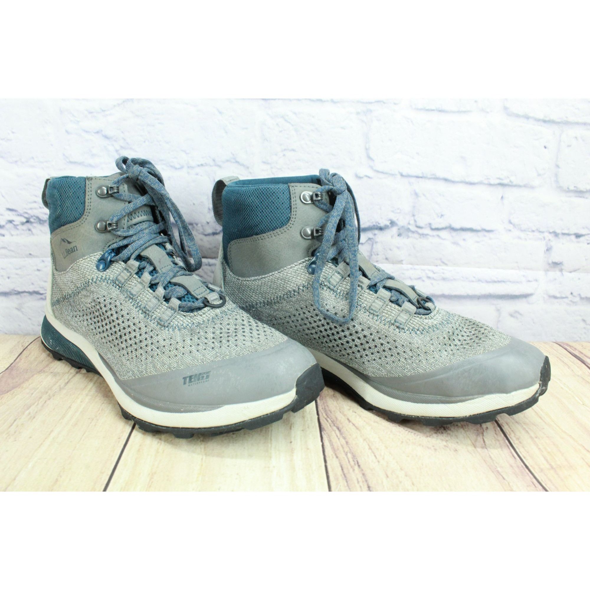 L.L. Bean LL Bean Elevation Gray Waterproof Mesh Hiking Boots Size US 9.5 / EU 42-43 - 2 Thumbnail