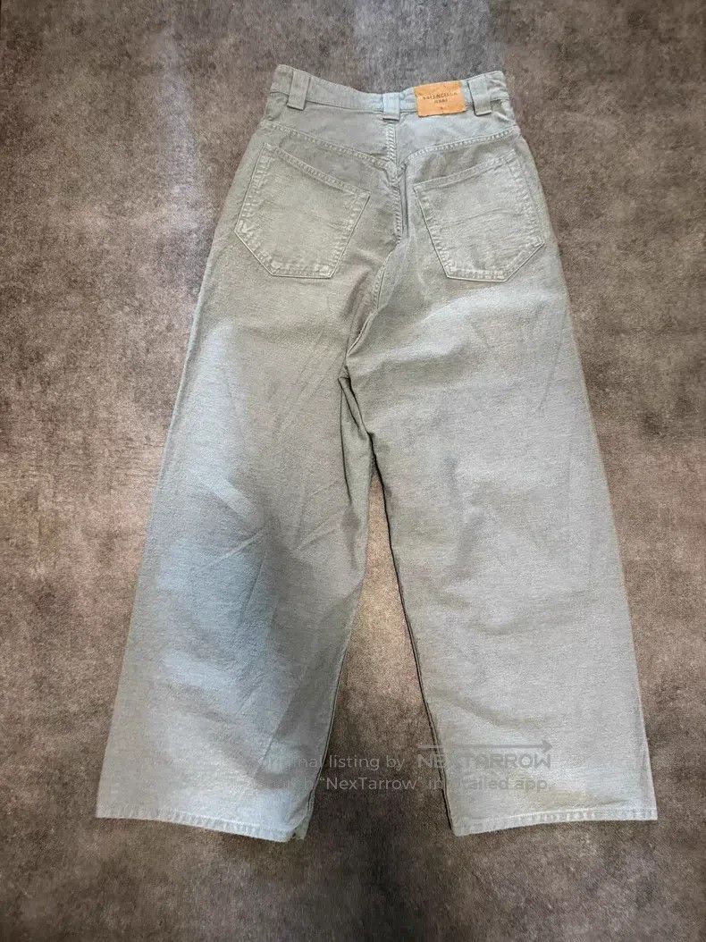Balenciaga Balenciaga size XS Grey Loops Denim Sport Pants Size US 27 - 2 Thumbnail