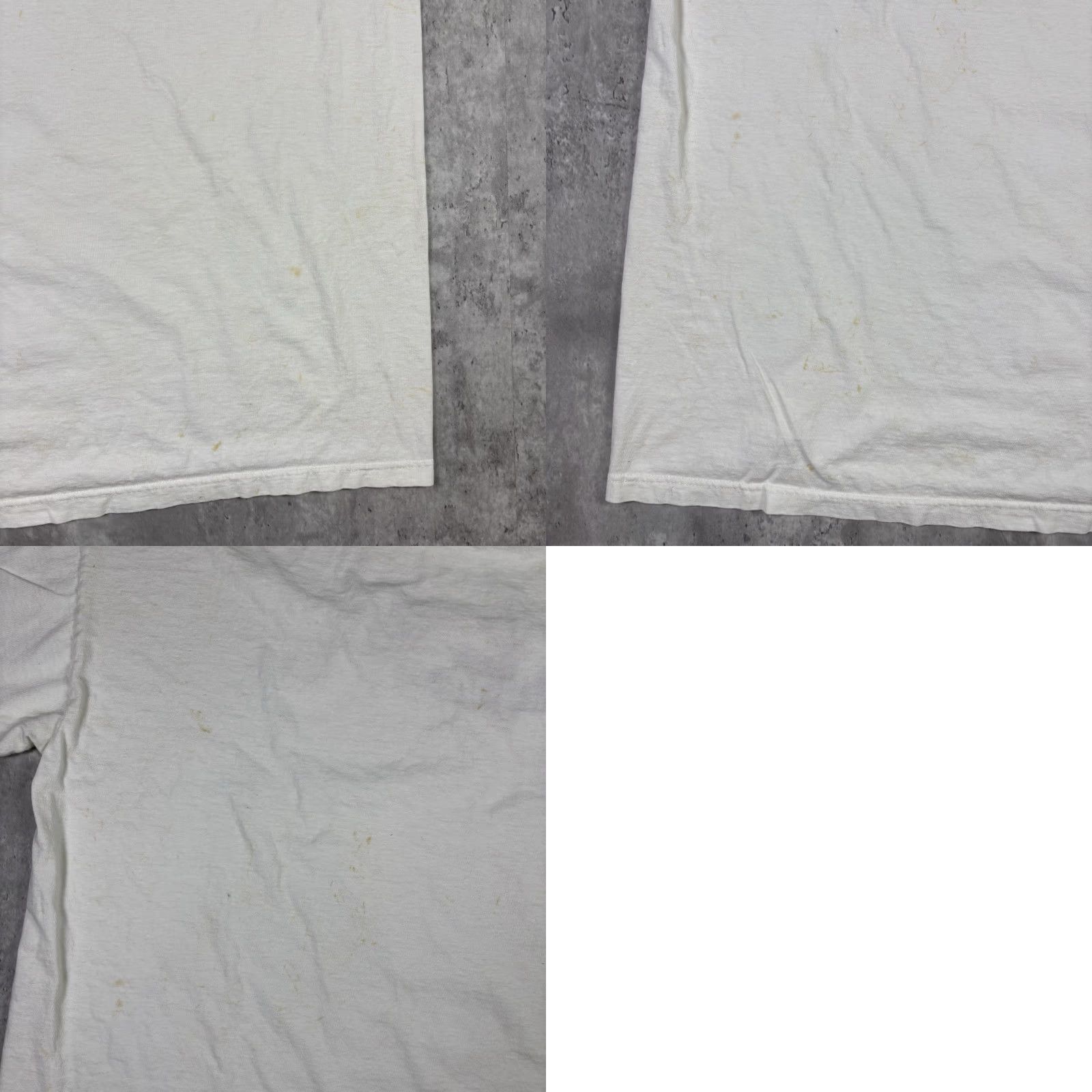 Vintage VINTAGE 90s San Diego Seaport Village T Shirt Embroidered Adult 2XL White Crew Neck Short Sleeve Mens Size US XXL / EU 58 / 5 - 10 Thumbnail
