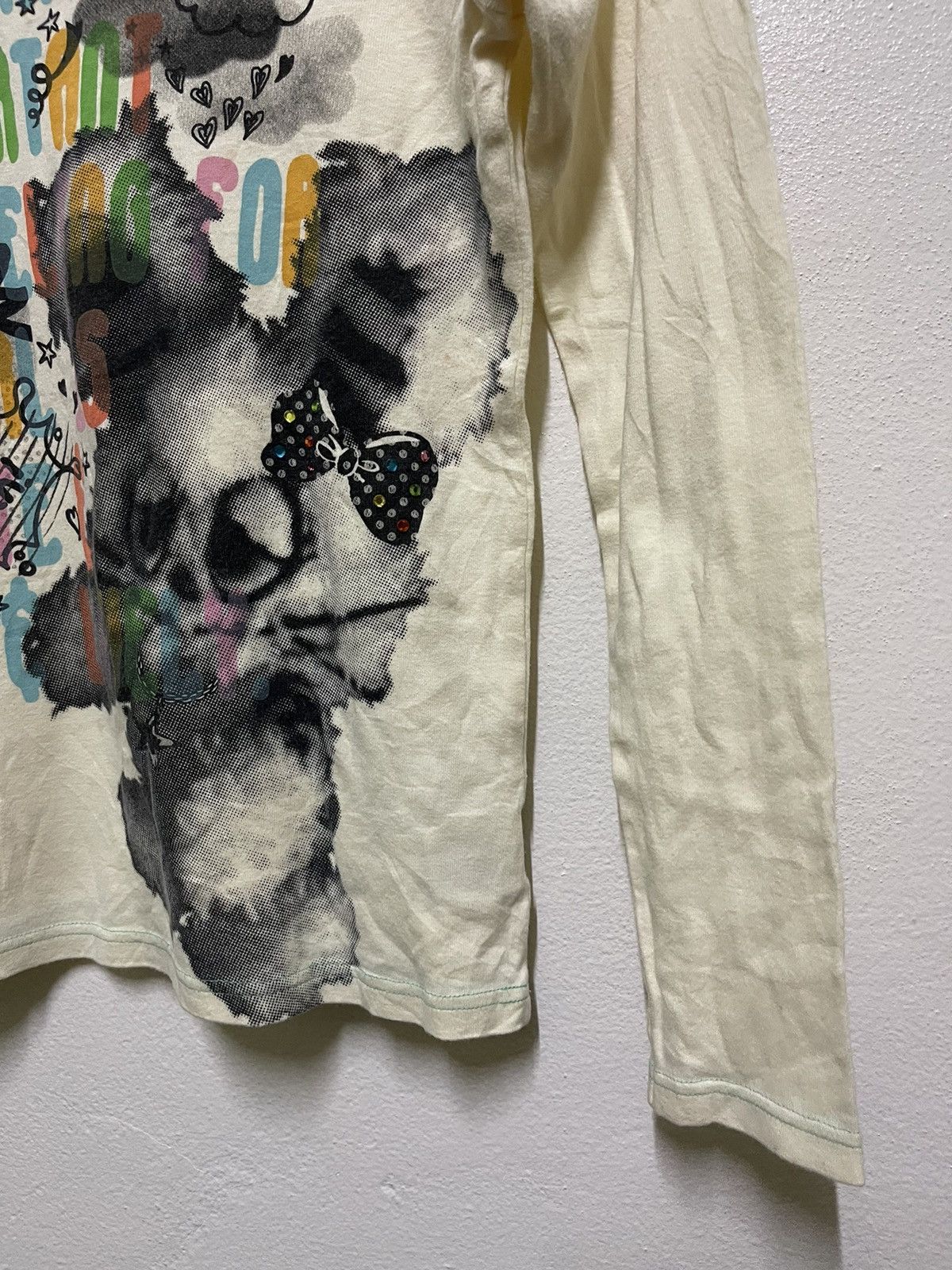 Angel Blue Angel Blue Printed Long Sleeve Size L / US 10 / IT 46 - 8 Thumbnail