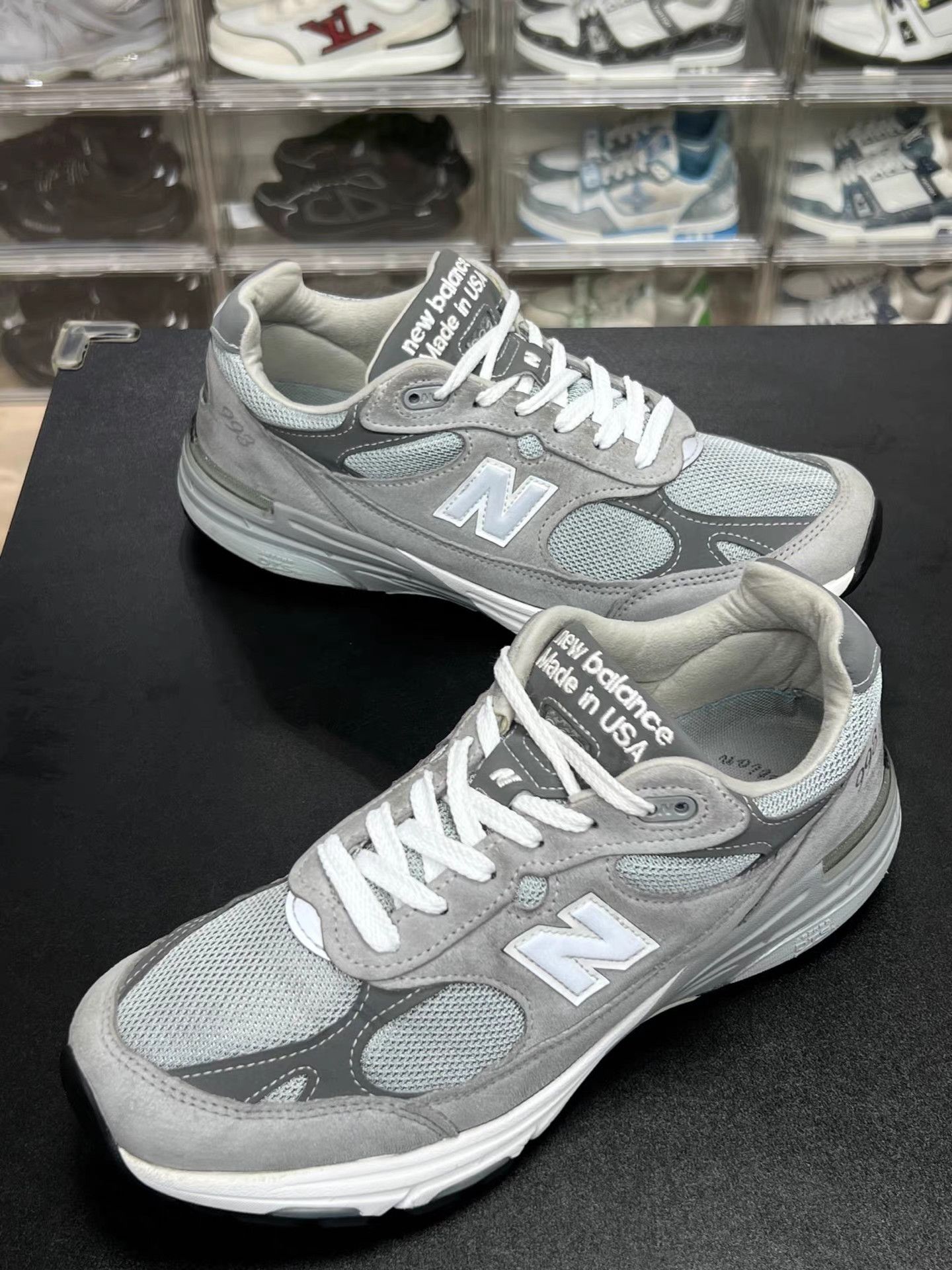 New Balance NEW BALANCE NB 993 Grey K15 Size US 10 / EU 43 - 1 Thumbnail
