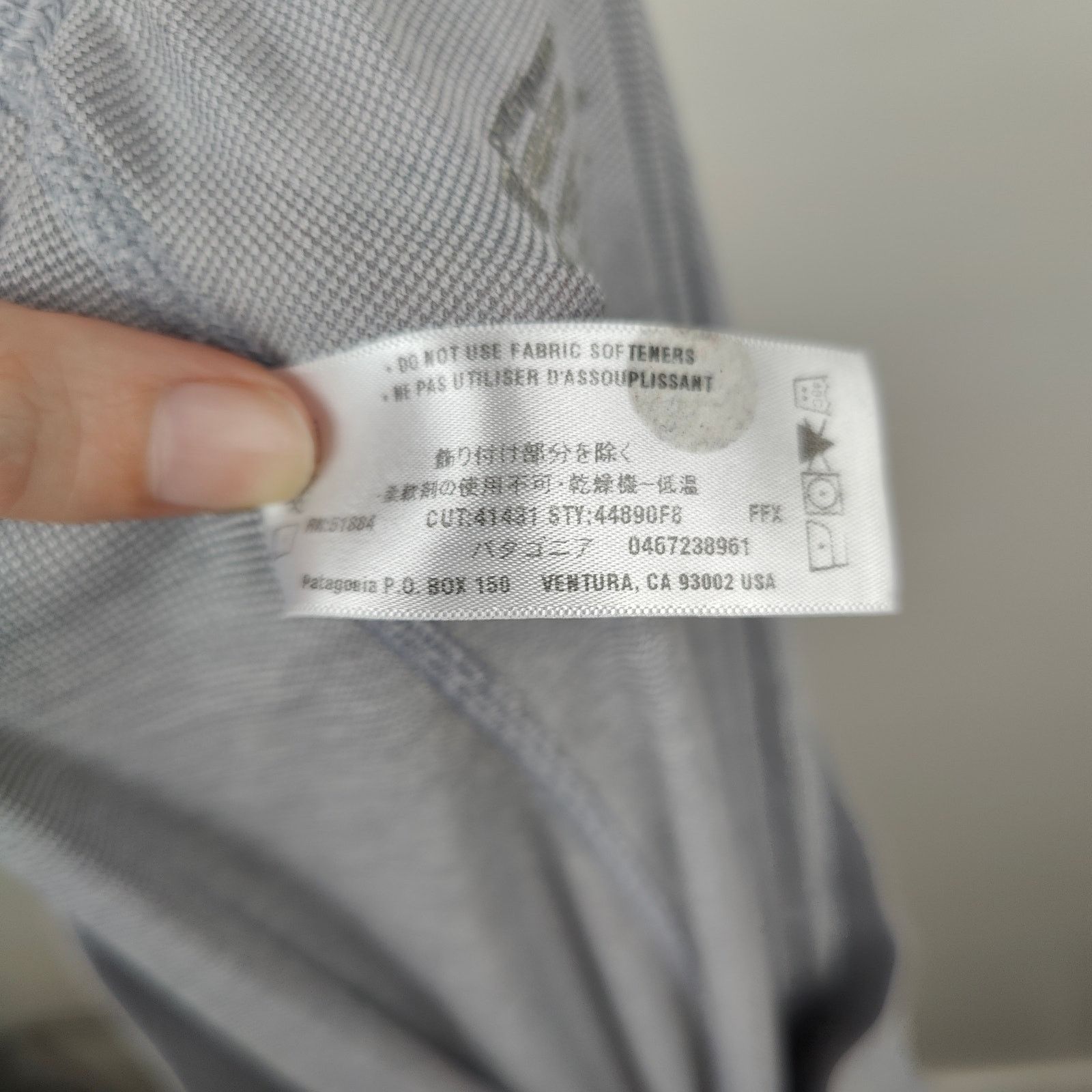 Patagonia Patagonia Base Layer Pants Mens XL Gray Capilene Size US 36 / EU 52 - 9 Thumbnail
