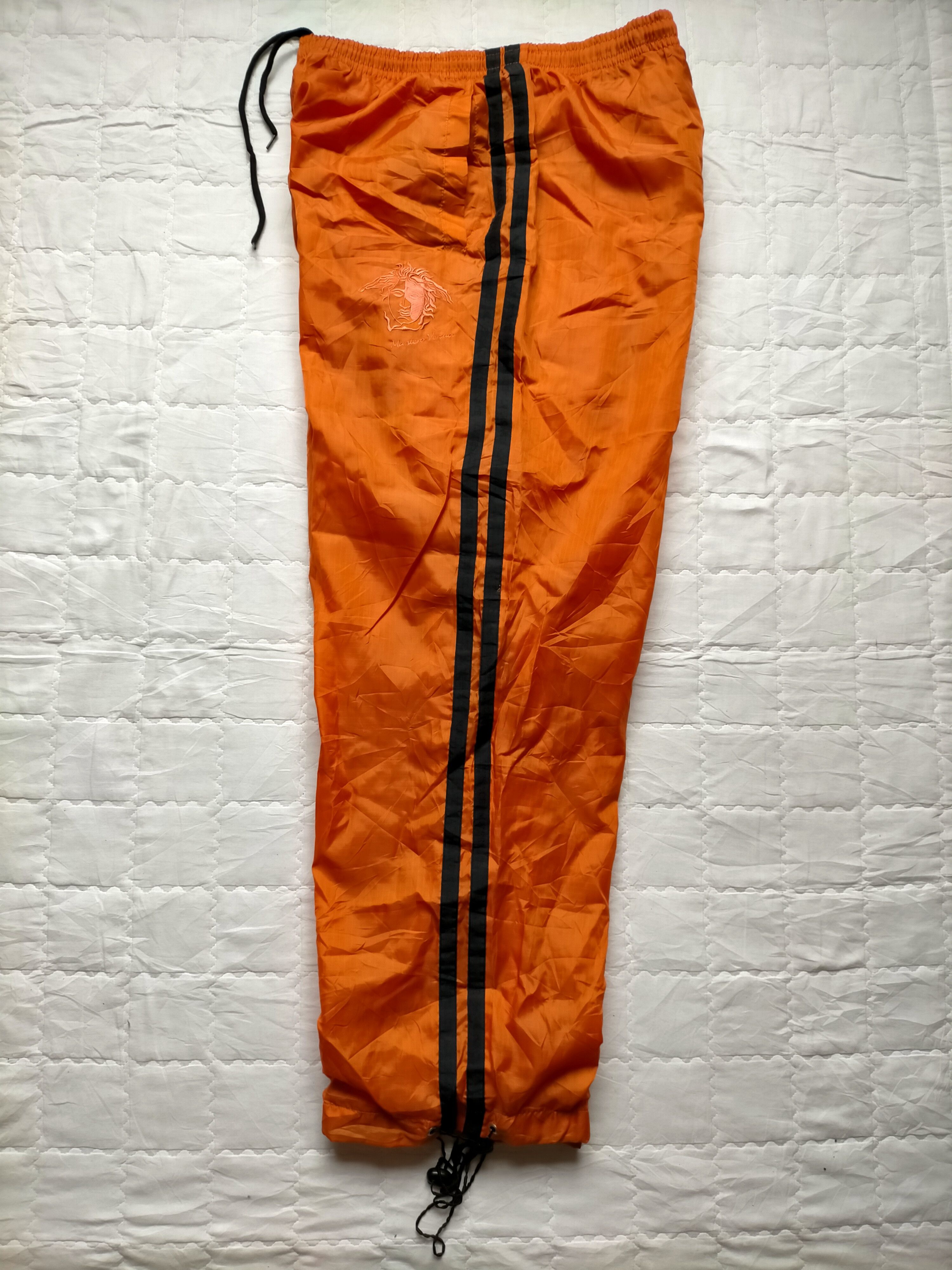 Versace Versace Side Tape Embroidered Nylon track Pants Size US 34 / EU 50 - 5 Thumbnail