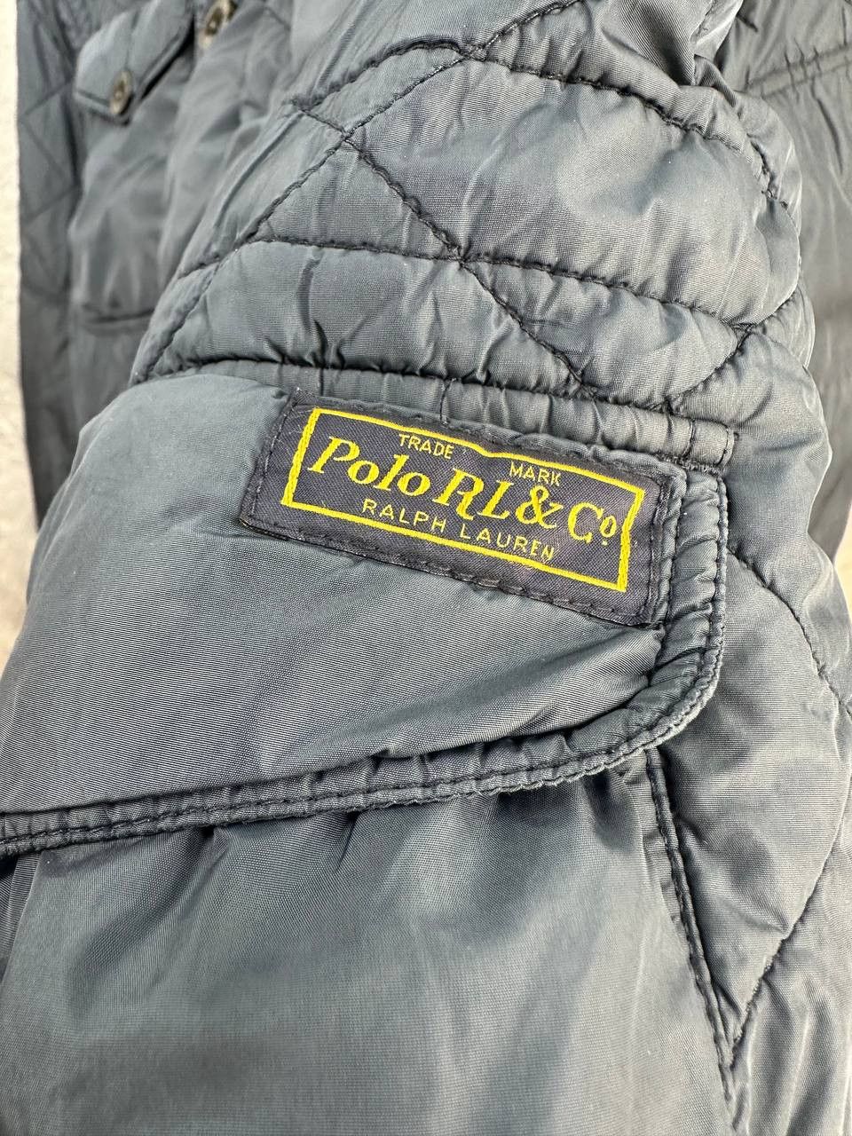 Polo Ralph Lauren Polo Ralph Lauren RL&Co Quilted Field Jacket Nylon Utility Size US S / EU 44-46 / 1 - 13 Thumbnail