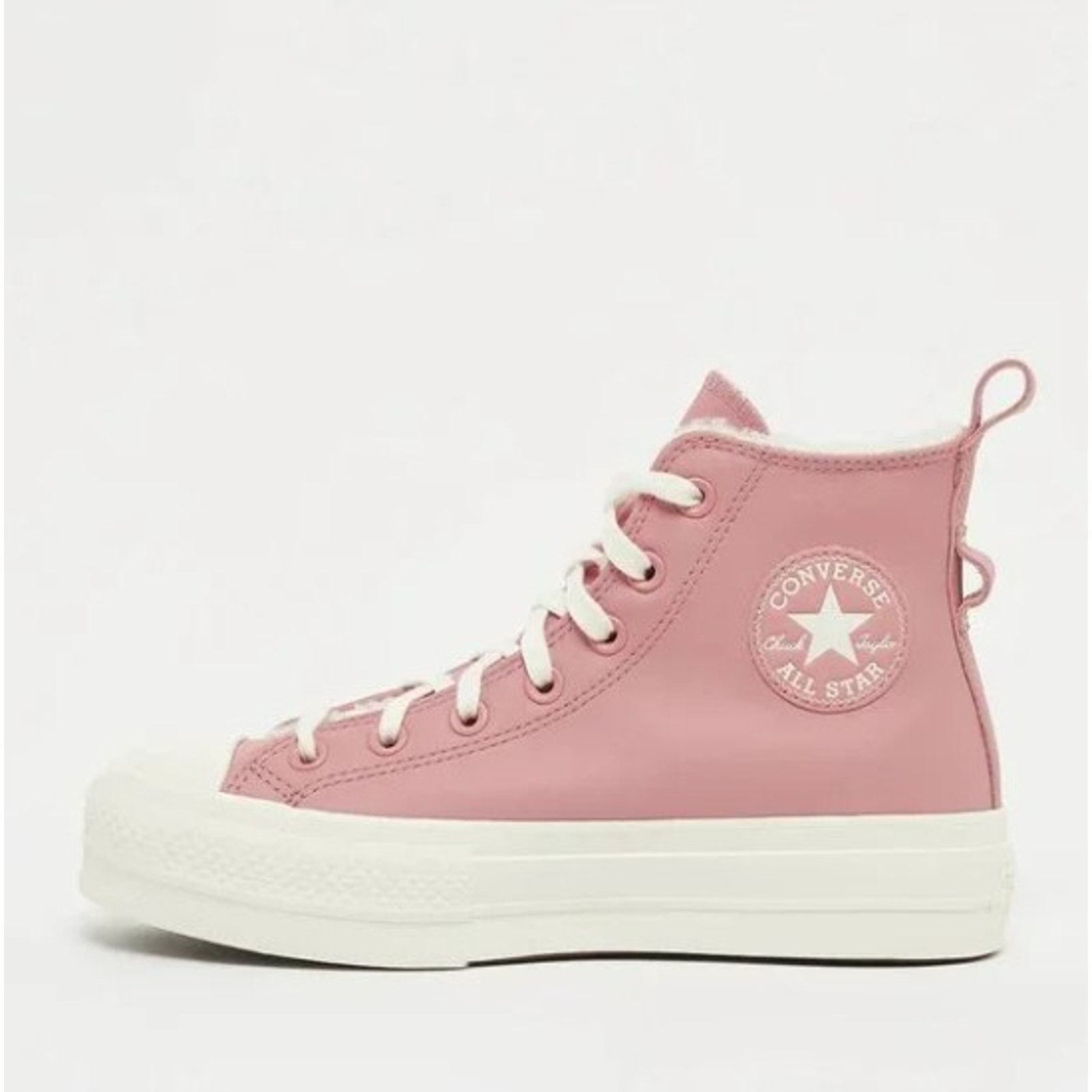 Converse Converse CTAS Lift Hi Rust Pink/Egret Women Size 9.5 A04256C Size US 9.5 / IT 39.5 - 3 Thumbnail