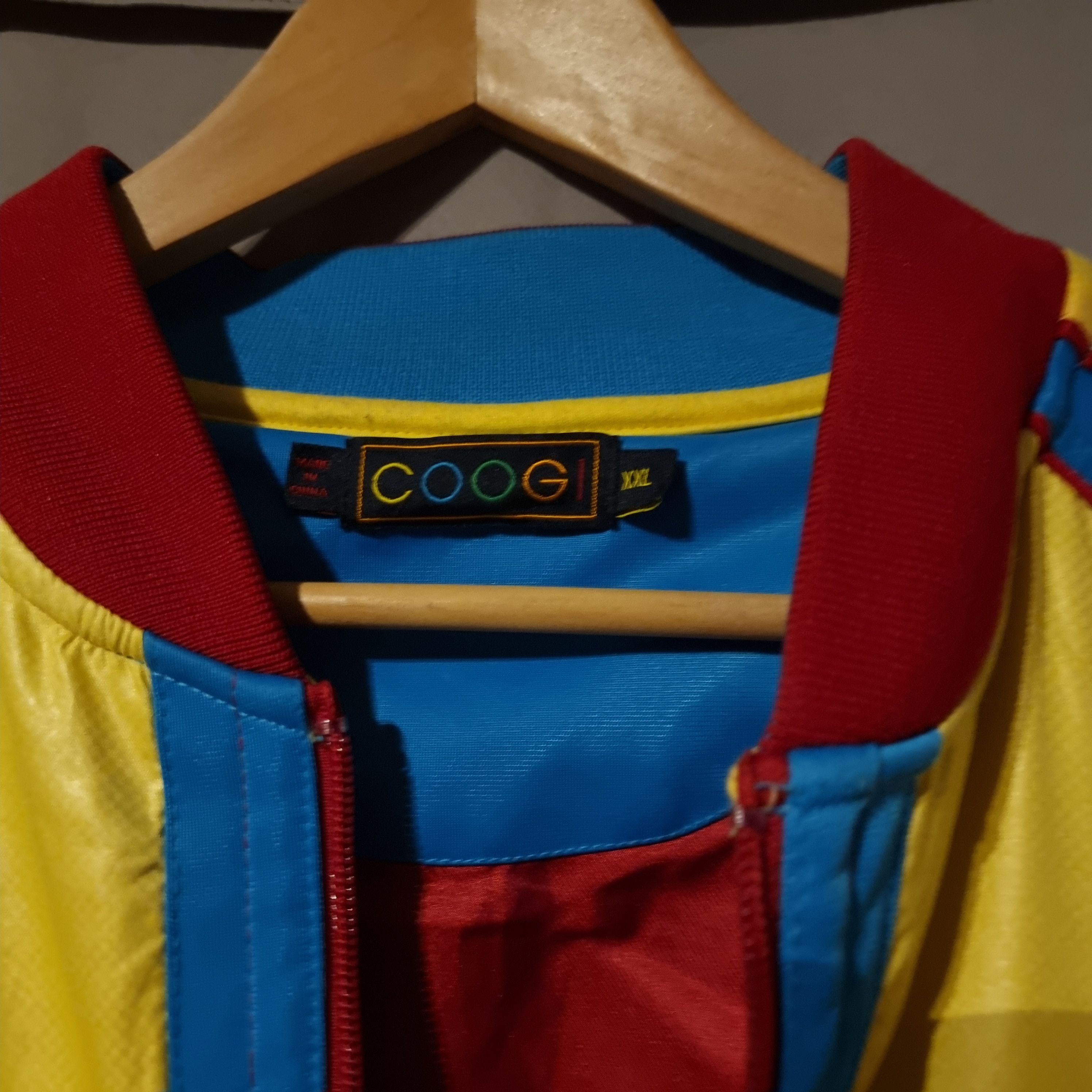 Coogi Coogi Jacket, Mens XXL Coogi Australia Multicolored Jacket Size US XL / EU 56 / 4 - 3 Thumbnail
