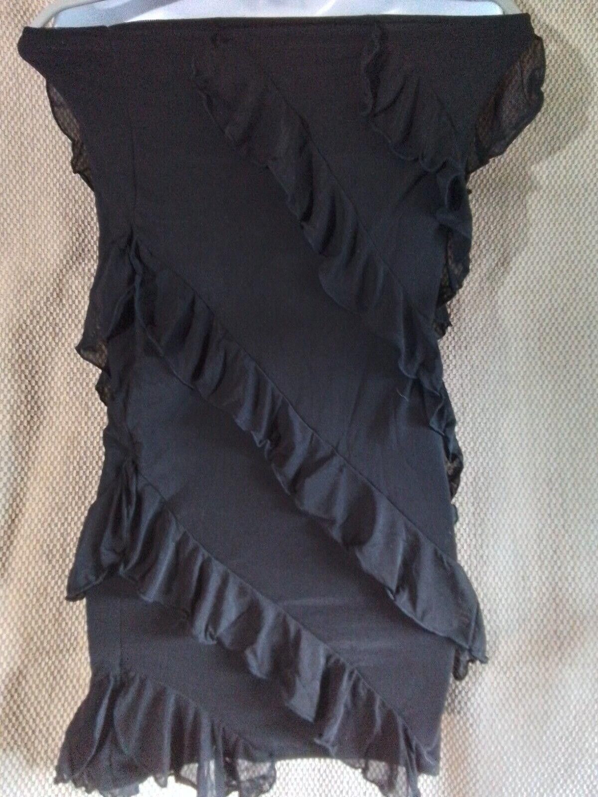 Designer Women's Strapless Bodycon Mini Dress (See Description) Size S / US 4 / IT 40 - 4 Thumbnail