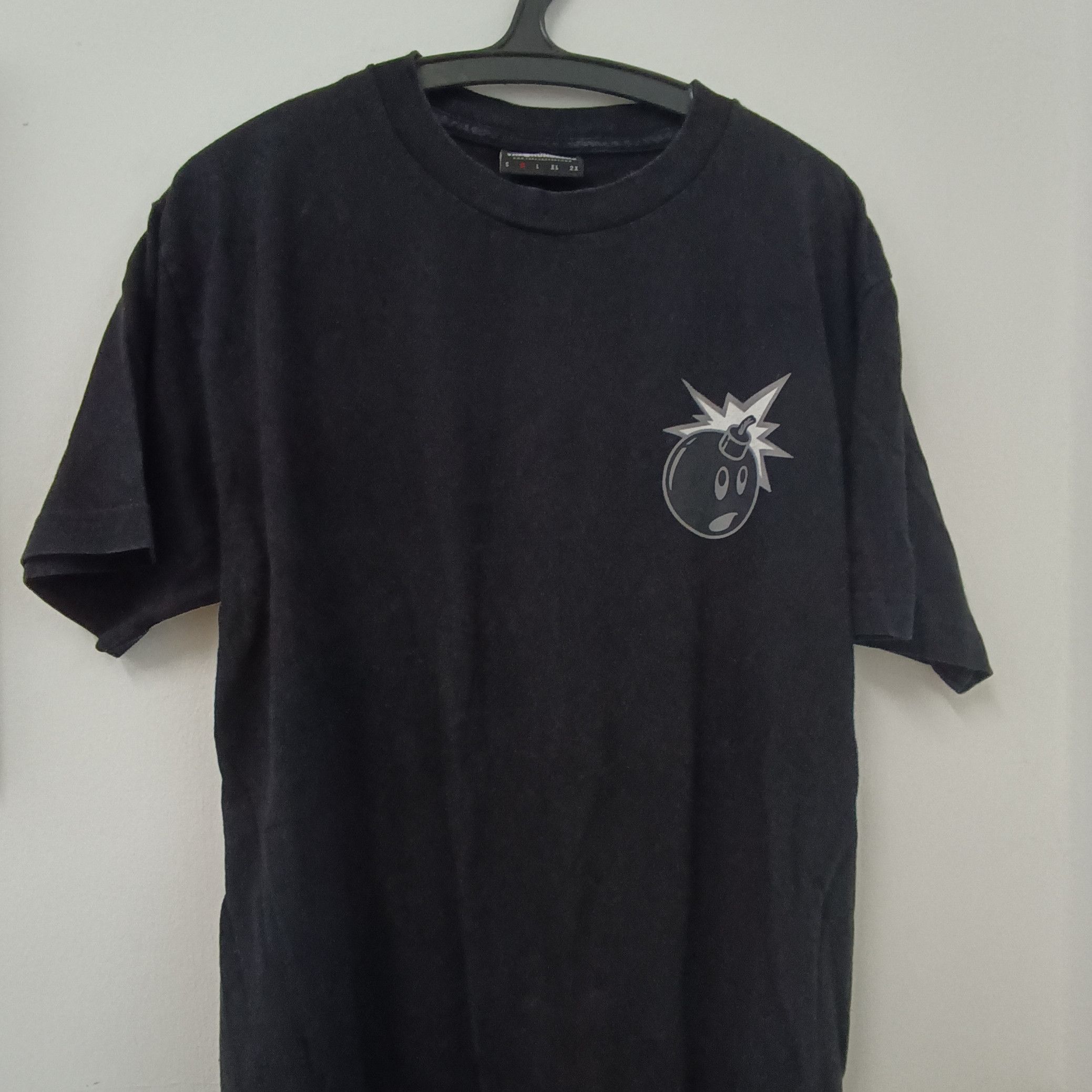 The Hundreds The HundredsXAdam Bomb t shirt Double Sided Size US M / EU 48-50 / 2 - 4 Thumbnail