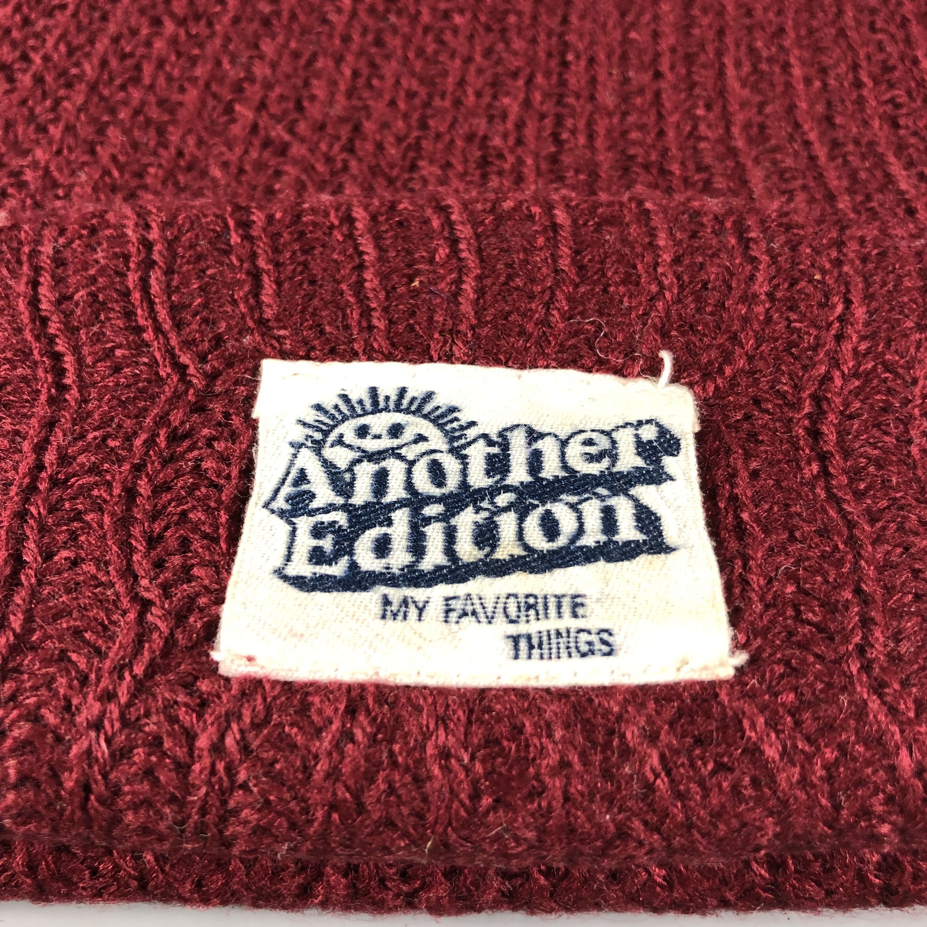 Vintage Another Edition Fisherman Knit Beanie Snowcap Snow Hat B665 Size ONE SIZE - 4 Thumbnail
