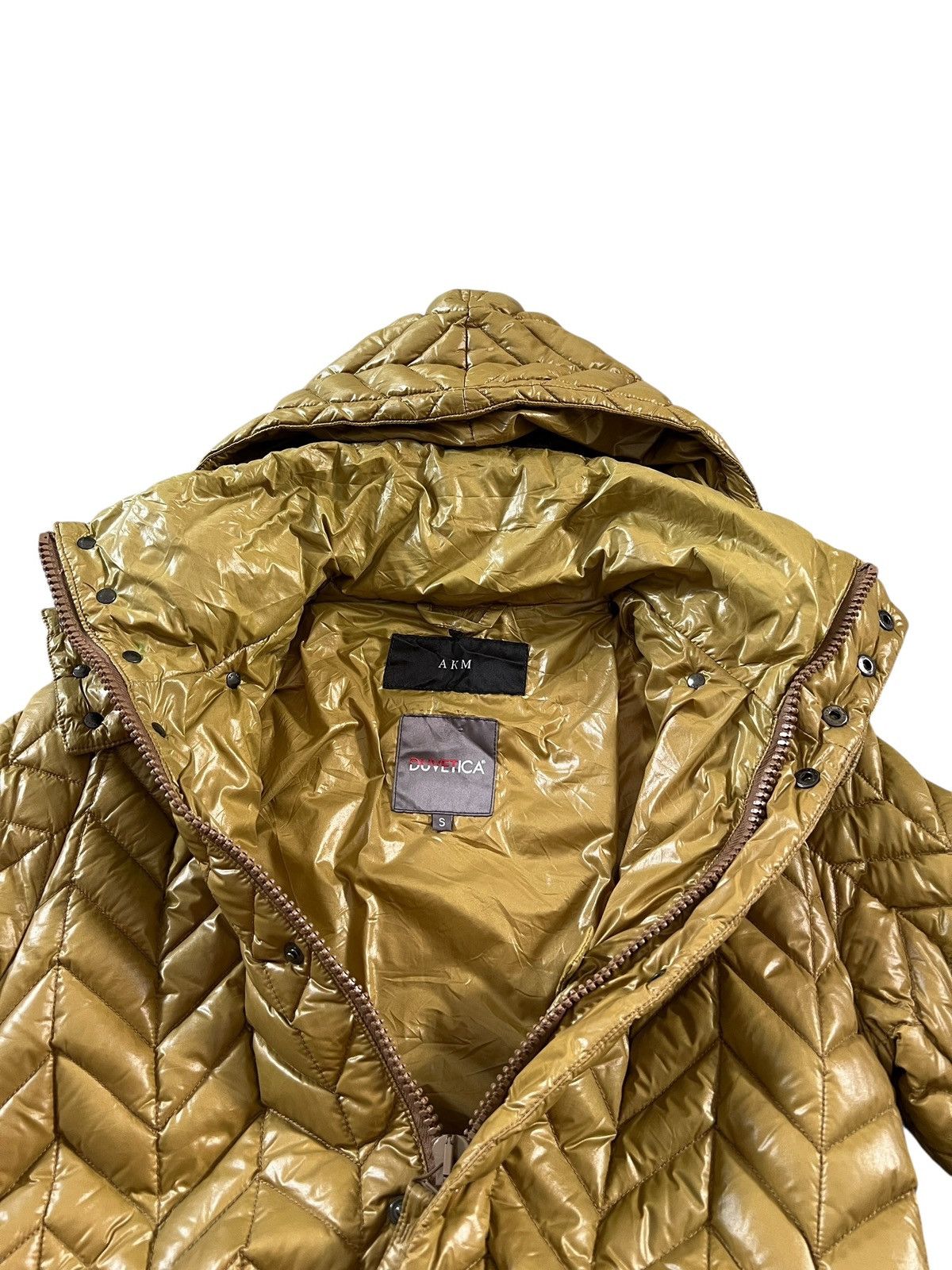 Duvetica AKM x Duvetica Puffer Quilted Down Jacket Size US S / EU 44-46 / 1 - 12 Thumbnail