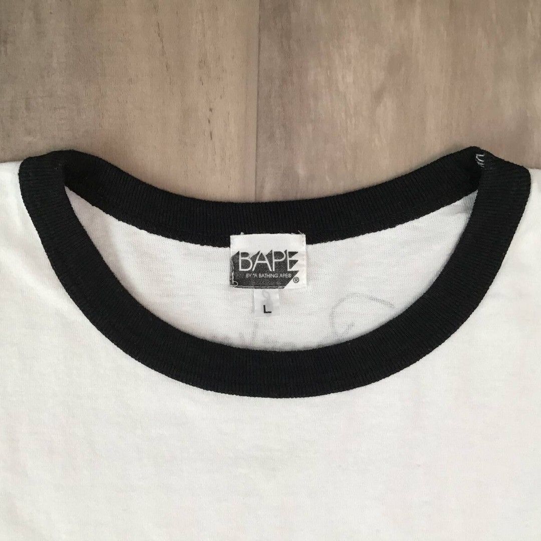 Bape × Kaws BAPE × KAWS LOGO T-shirt a bathing ape NIGO Size US L / EU 52-54 / 3 - 6 Thumbnail