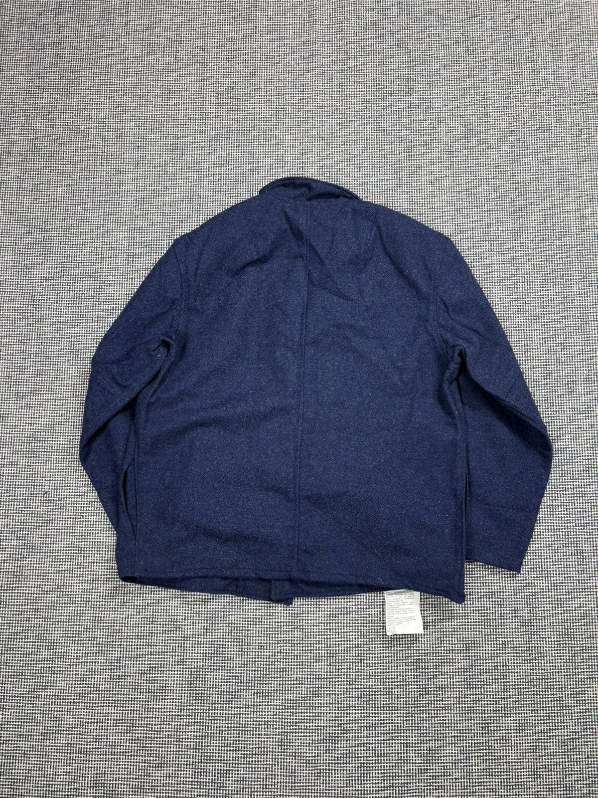 Le Laboureur 70s NOS French heavy duty wool chore coat jacket worker Size US XL / EU 56 / 4 - 4 Thumbnail