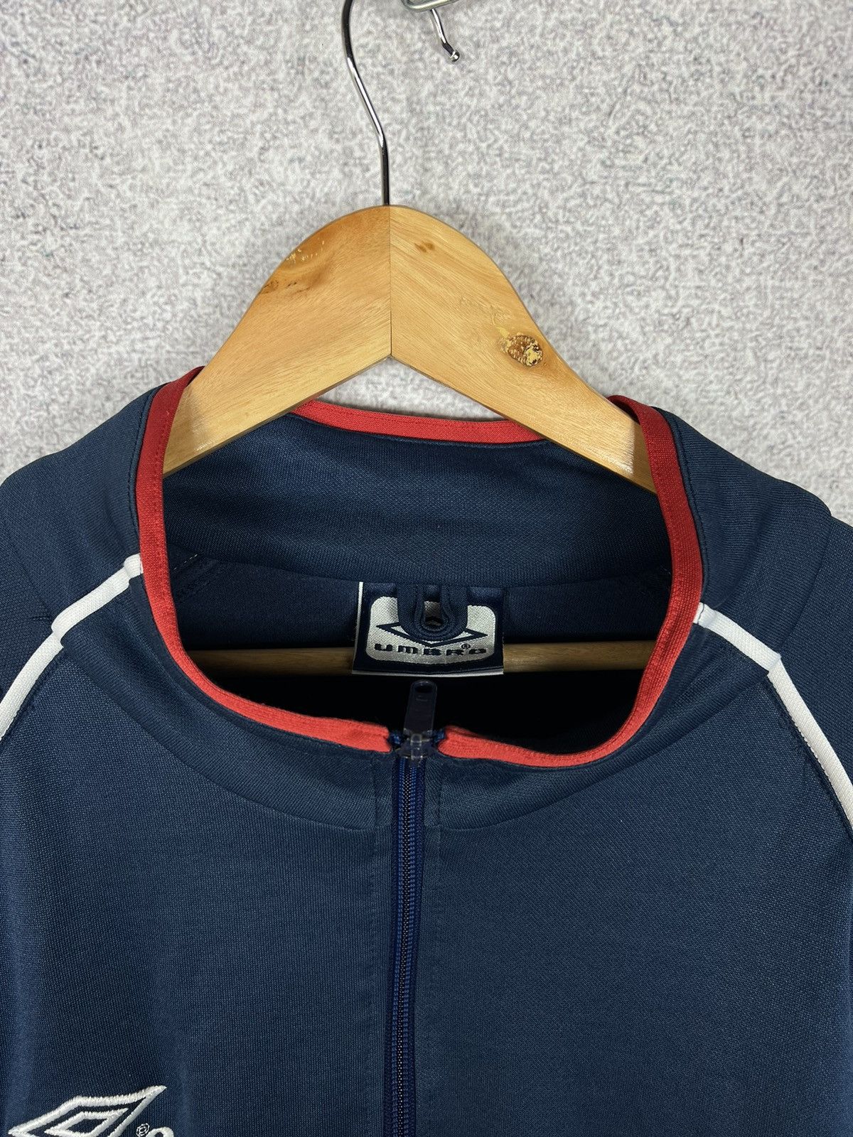 Other Vintage Umbro Y2K Track Jacket Size US XL / EU 56 / 4 - 3 Thumbnail
