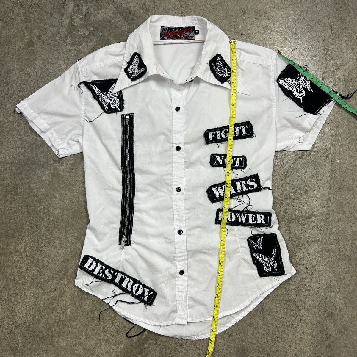 Seditionaries Right? Anarchy - Punk Top Size US S / EU 44-46 / 1 - 17 Thumbnail
