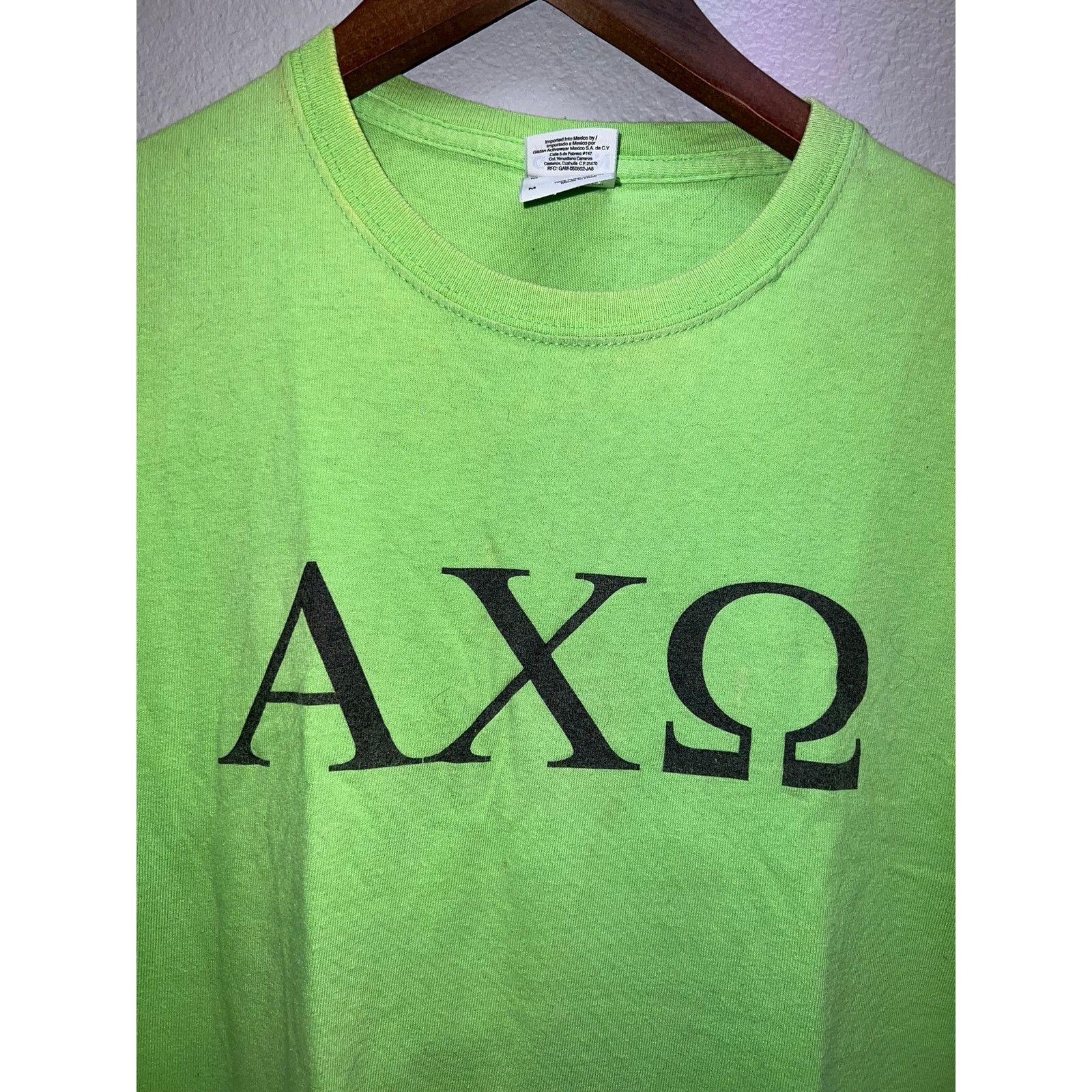 Gildan Vintage Powder Puff Shirt College Phi Kappa Psi Football Tee Size US M / EU 48-50 / 2 - 3 Thumbnail
