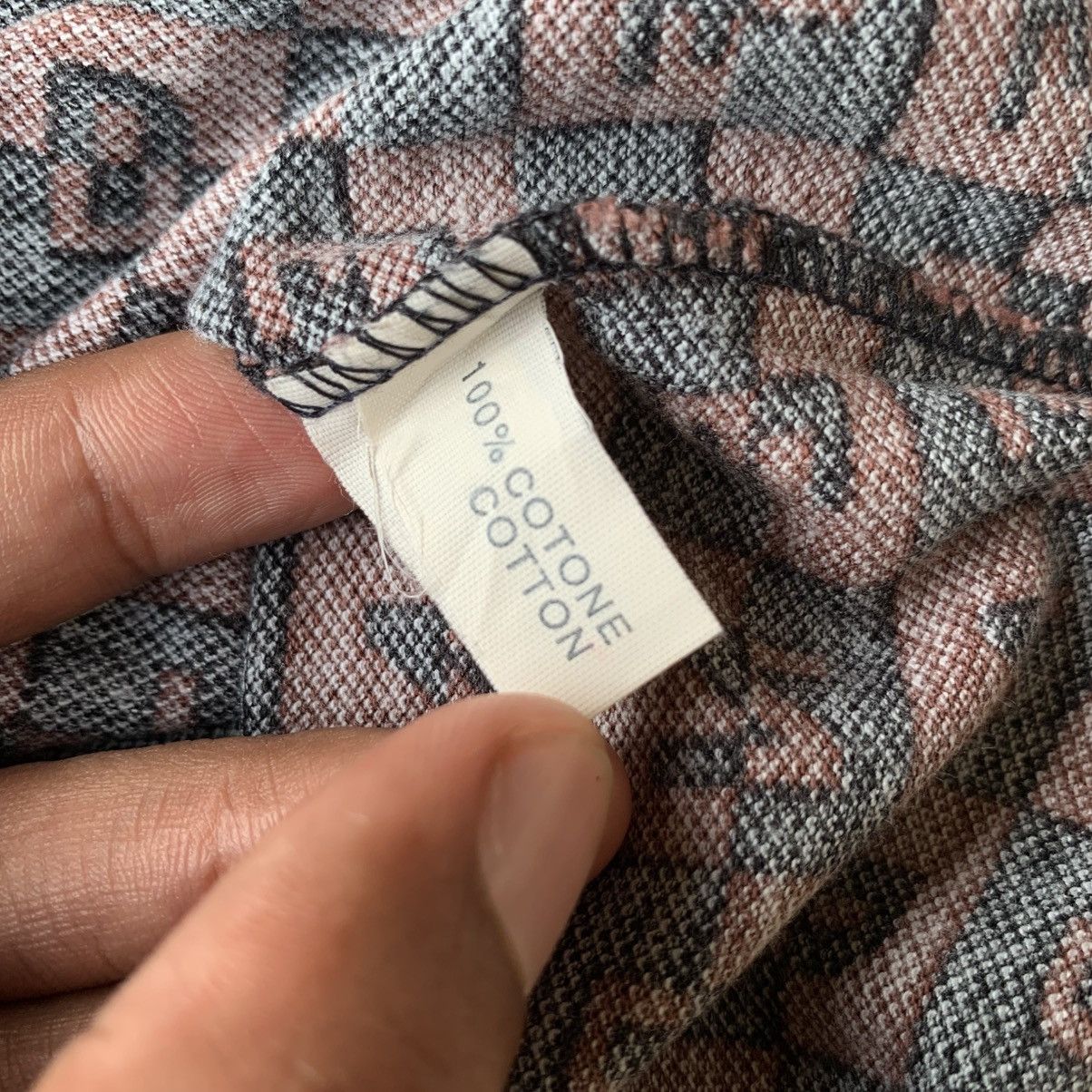 Fendi Fendi monogram Polo Tee Size US M / EU 48-50 / 2 - 7 Thumbnail