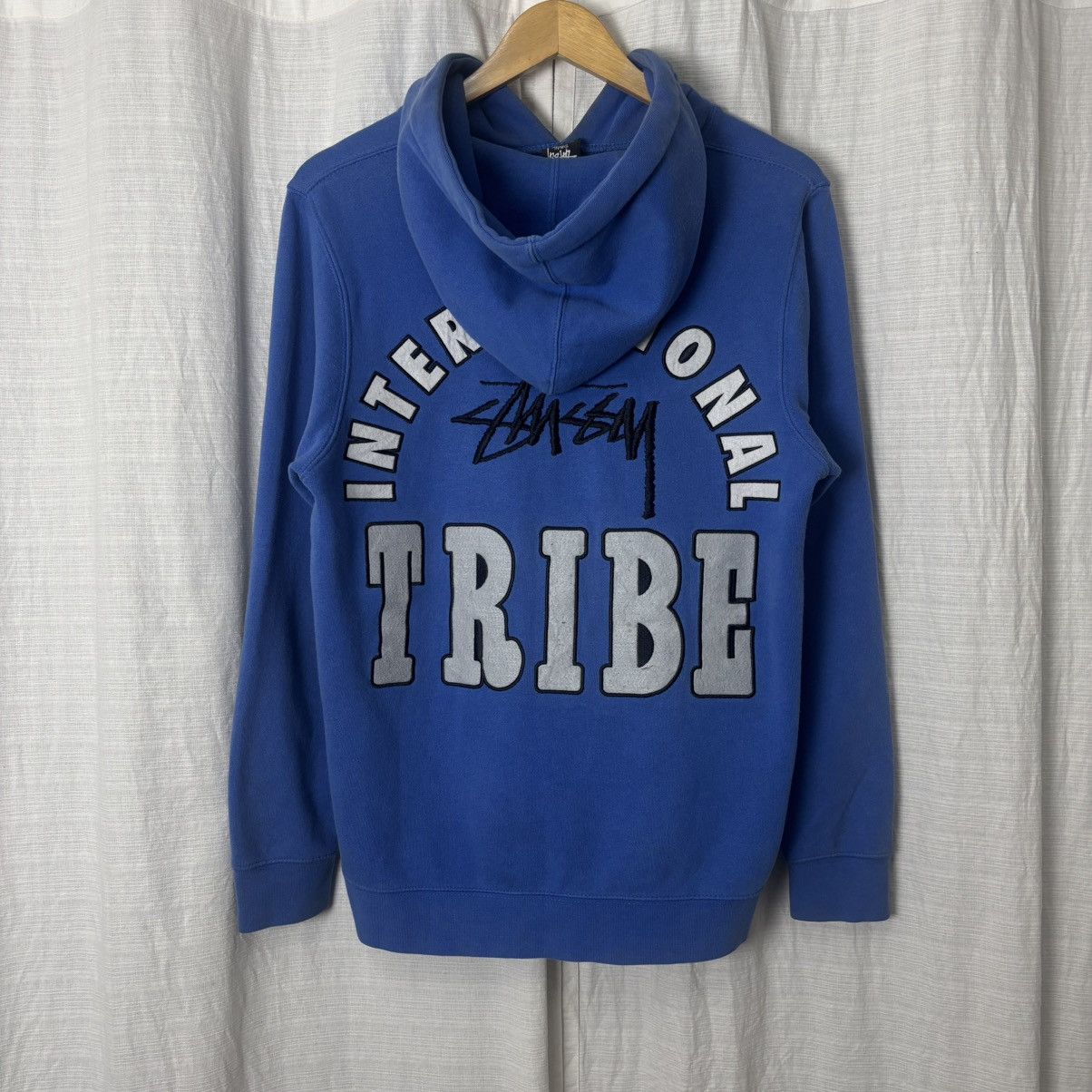 Stussy STUSSY HOODIE Size US S / EU 44-46 / 1 - 1 Thumbnail