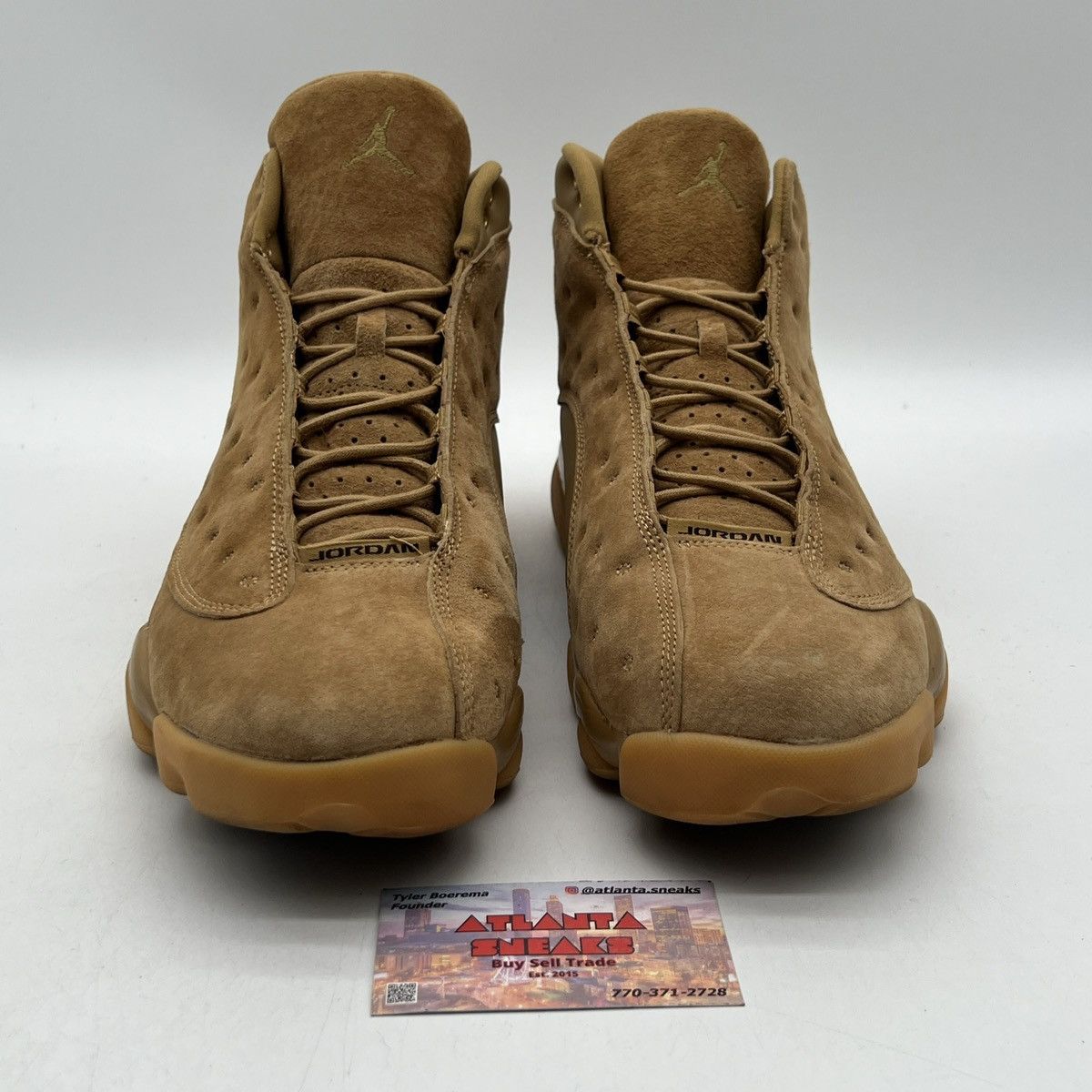 Jordan Brand Air Jordan 13 wheat Size US 14 / EU 47 - 2 Thumbnail