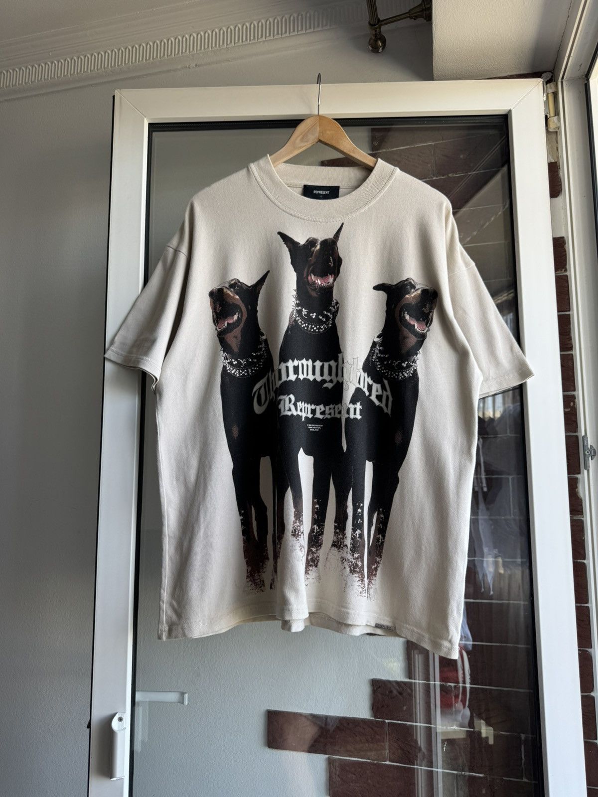 Represent Clo. Represent Thoroughbred 1990 Tshirt Size US L / EU 52-54 / 3 - 3 Thumbnail