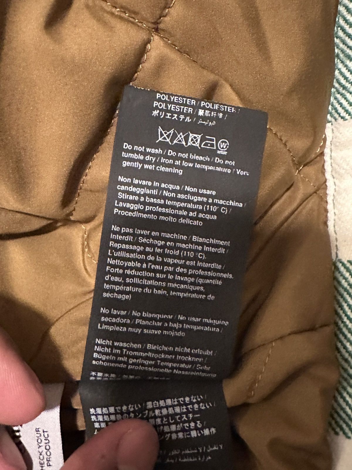 Palm Angels Palm Angels Jacket for sale Size US S / EU 44-46 / 1 - 15 Thumbnail
