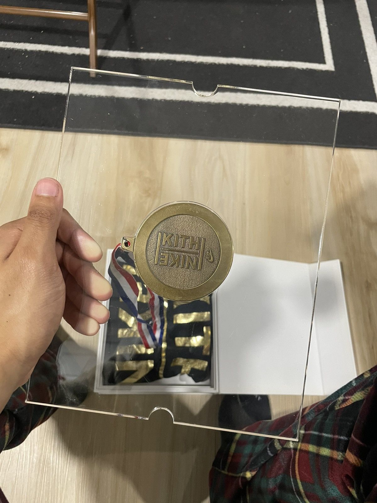 Kith × Nike Nike x Kith Gold Medal Pack Size US XL / EU 56 / 4 - 17 Thumbnail