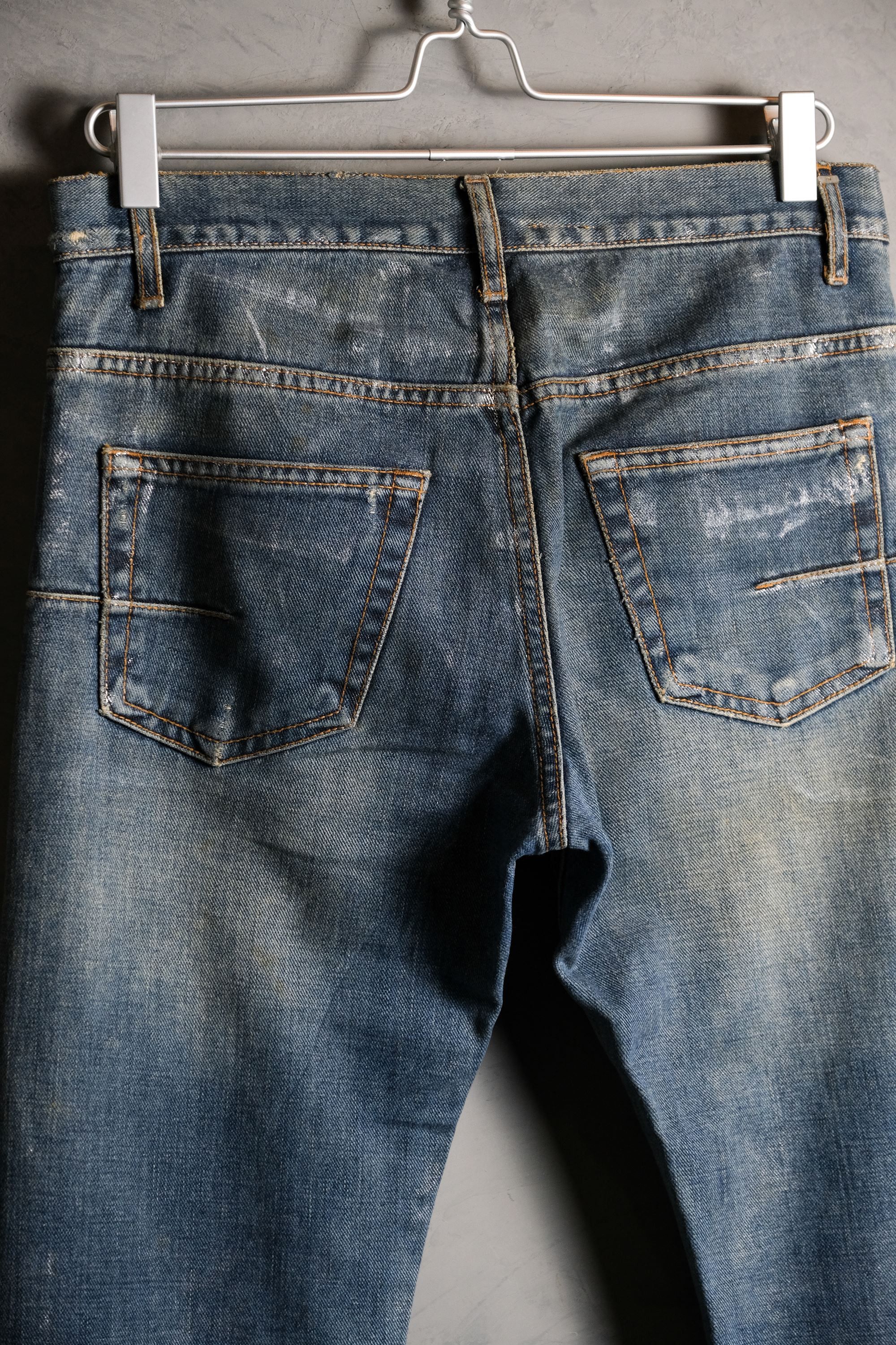 Dior DIOR HOMME by Kris Van Assche Long Skinny Jeans Size US 29 - 6 Thumbnail