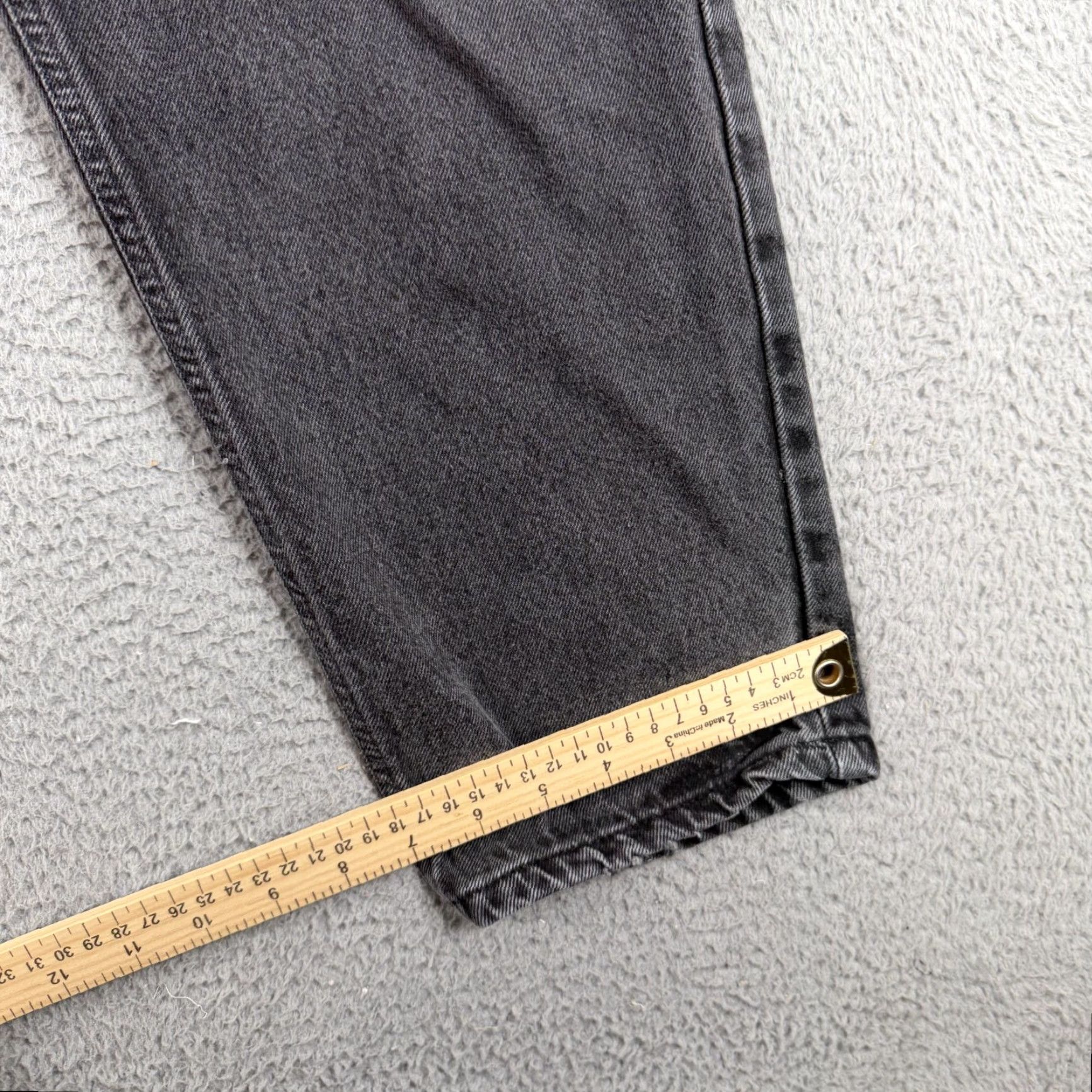 Carhartt VTG Carhartt Jeans Mens 32x29 Relaxed Fit Tapered Denim Pant Jeans DISTRESSED Size US 32 / EU 48 - 6 Thumbnail