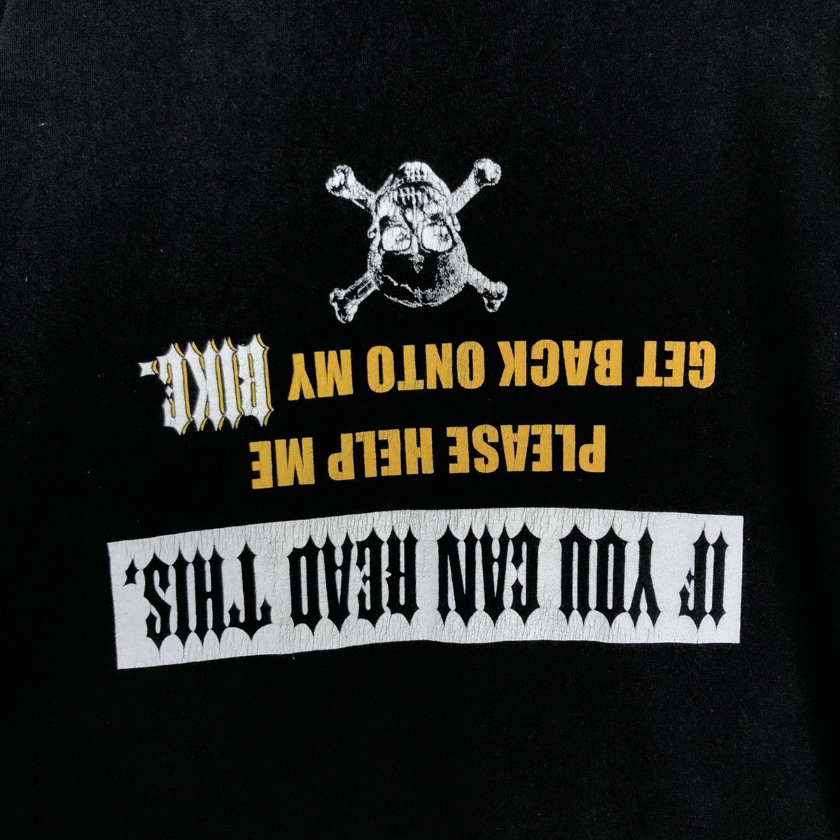 Tailor Toyo 🔥Vintage Biker T-Shirt Big Logo Punk Design Size US XL / EU 56 / 4 - 11 Thumbnail
