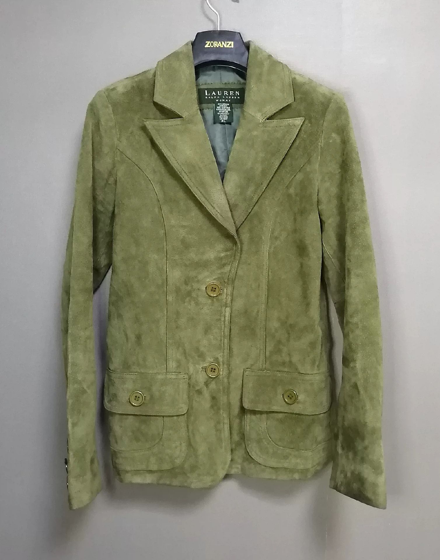 Ralph Lauren Vintage Ralph Lauren Leather Blazer Size XL / US 12-14 / IT 48-50 - 1 Thumbnail