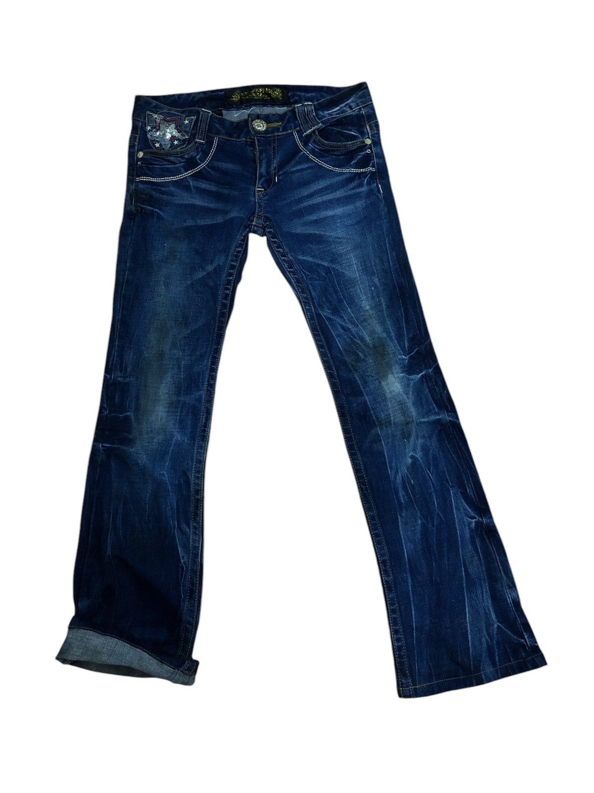 Designer × Japanese Brand × Vintage Vintage Denim Red Pepper Japan & Co 1201986 Style By L.B.D Size US 30 / EU 46 - 2 Thumbnail