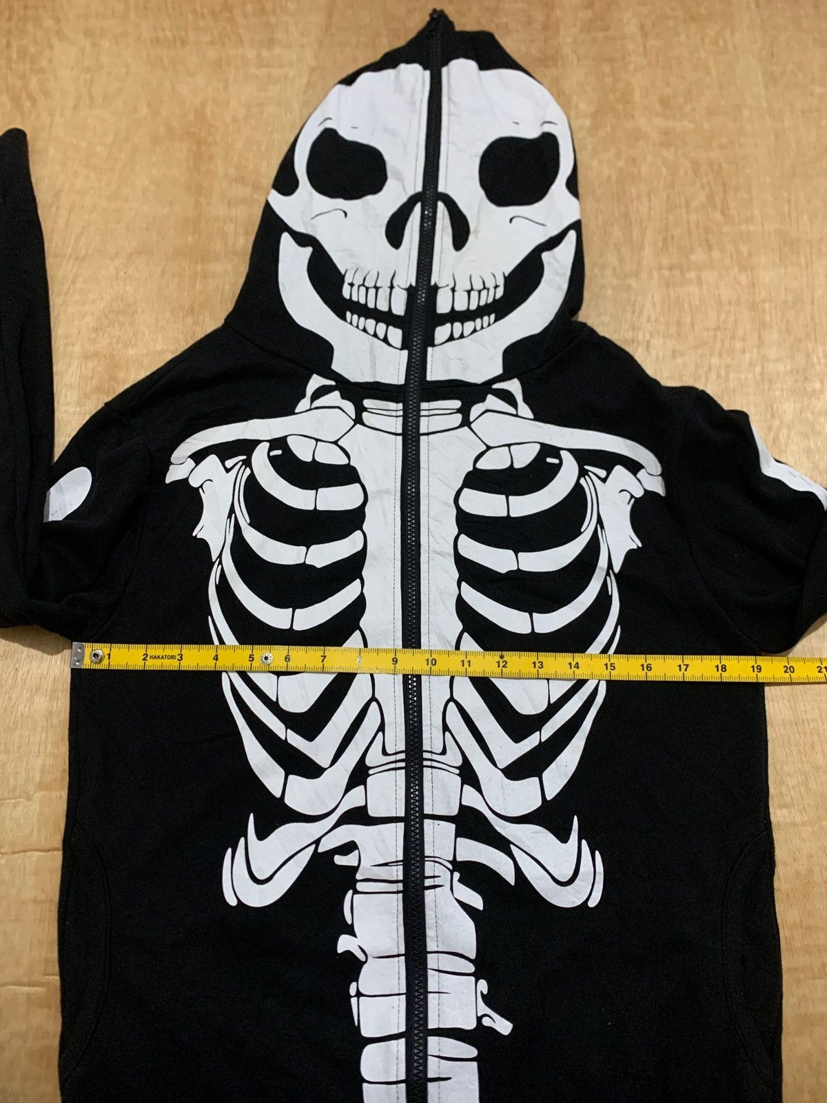 Hysteric Glamour Y2k Model Skull Zip hoodie Size US M / EU 48-50 / 2 - 5 Thumbnail