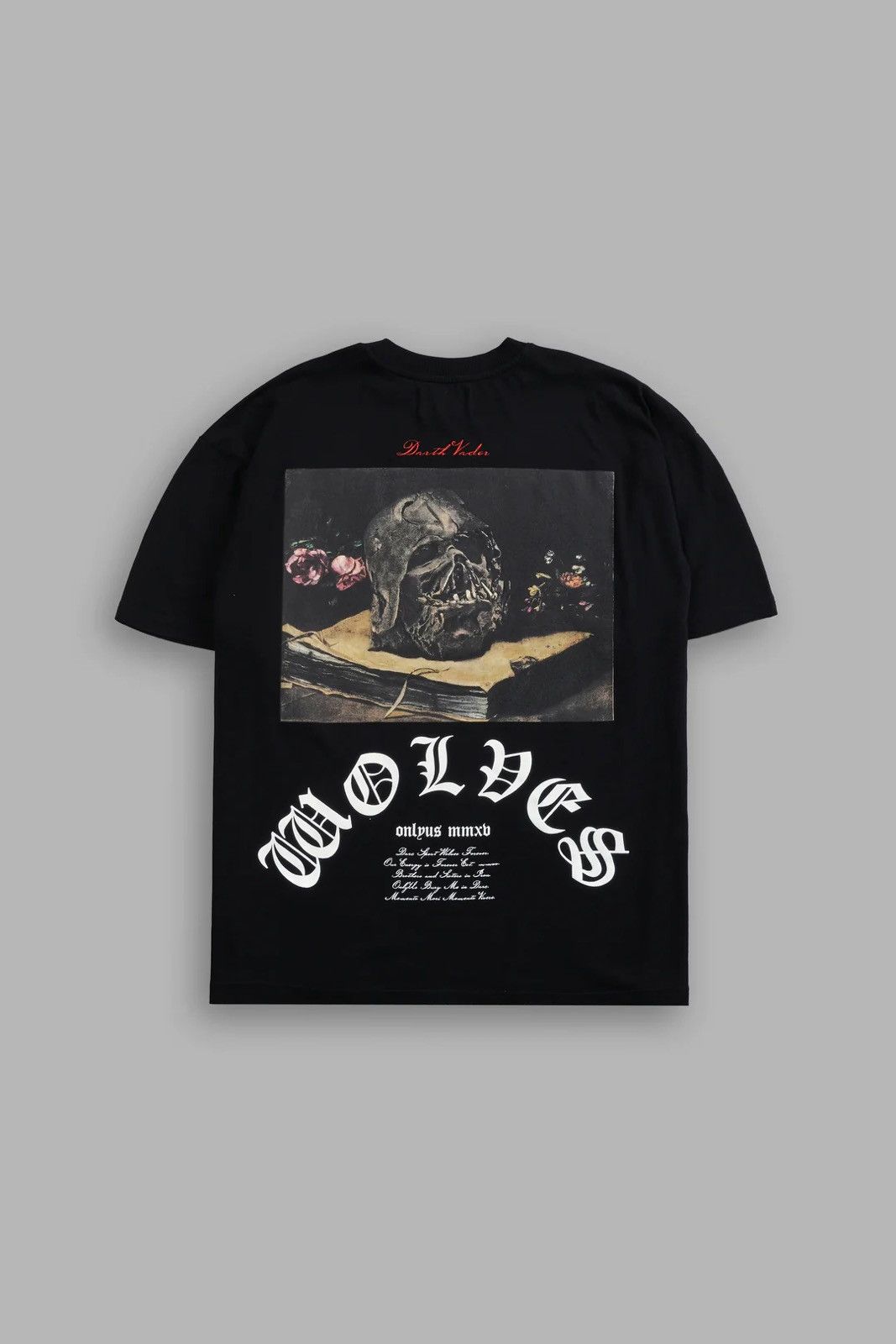 Darc Sport ASHES OF THE DARK LORD "PREMIUM" OVERSIZED TEE IN BLACK Size US XL / EU 56 / 4 - 1 Thumbnail