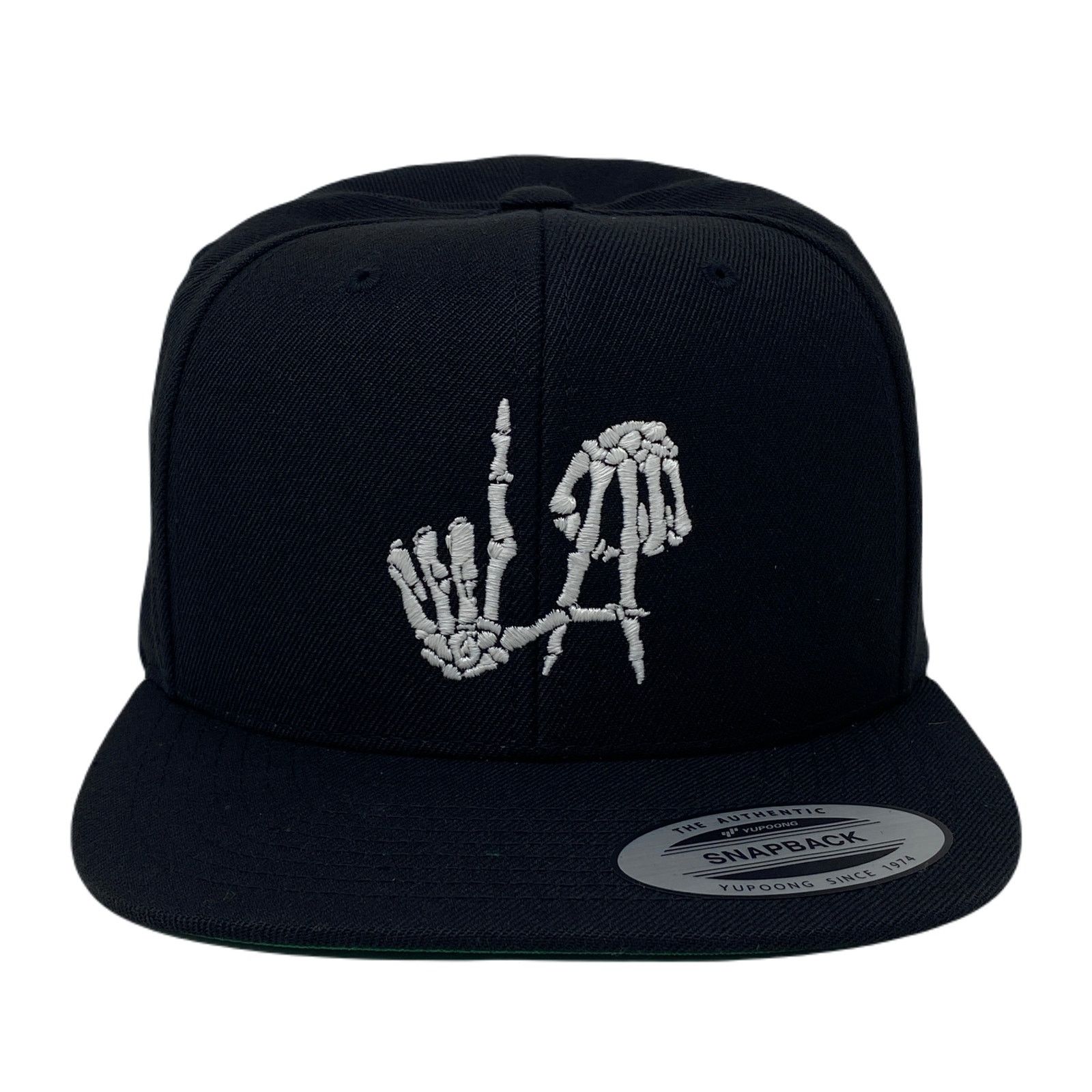 Other Los Angeles Bones Snapback Hat GLOW In The Dark Size ONE SIZE - 5 Thumbnail