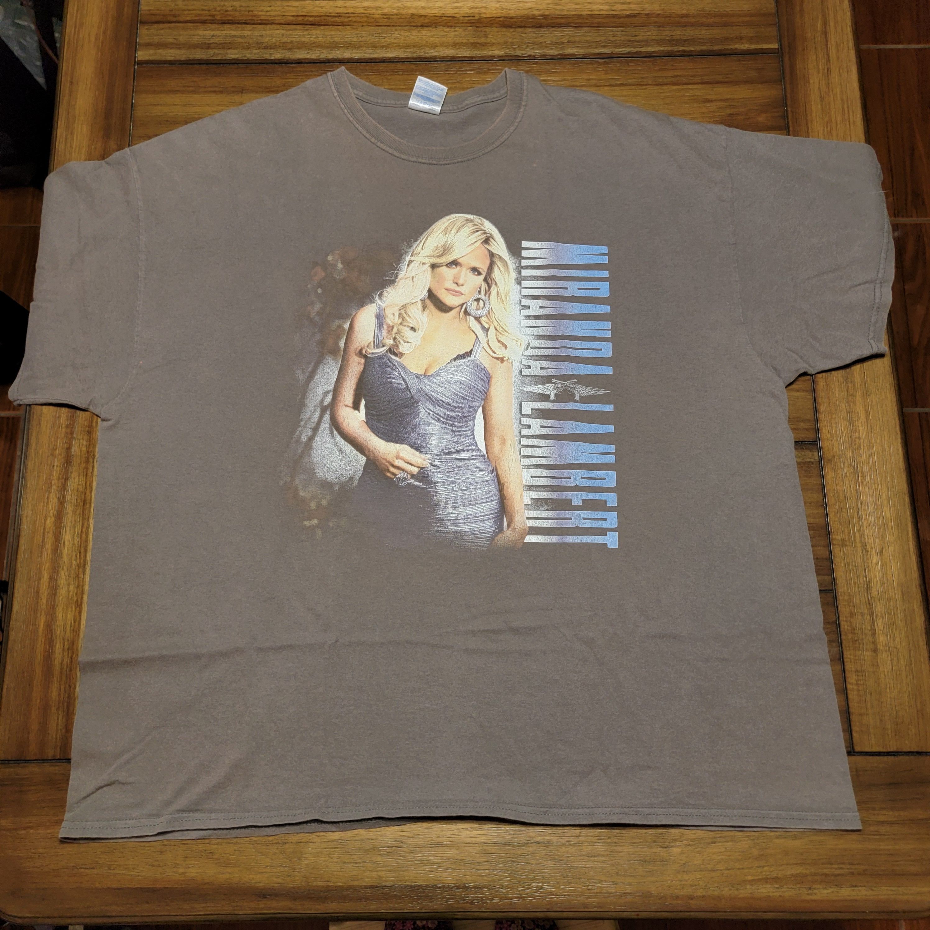 Gildan Gildan SS Tee "Miranda Lambert Platinum Tour 2014" - 2XL Size US XXL / EU 58 / 5 - 1 Thumbnail