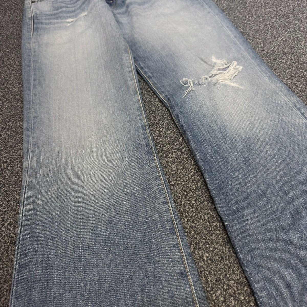Engineered Garments × Levi's Archive ‼️ Flared Vintage Levis 517 Double Back Pocket Denim Size US 29 - 6 Thumbnail