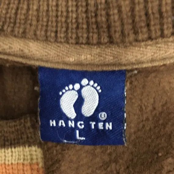 Hang Ten Vtg HANG TEN SURFING Hawaii Honolulu Jacket Sweater Zipper Size US L / EU 52-54 / 3 - 8 Thumbnail