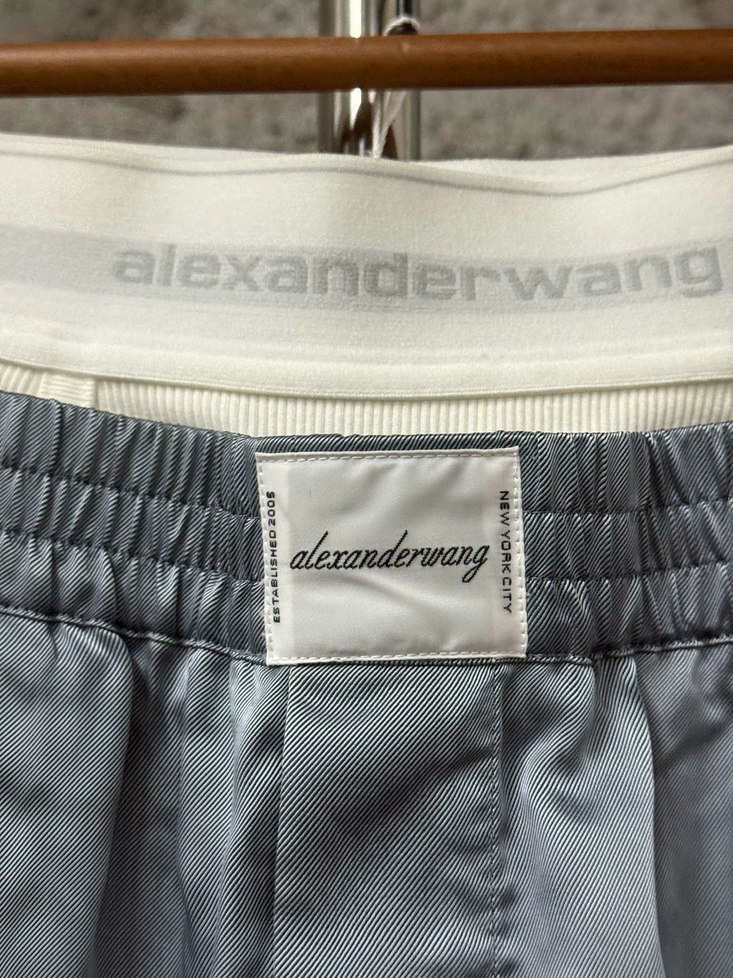 Alexander Wang Alexander Wang silk short size S new Size 26" / US 2 / IT 38 - 5 Thumbnail