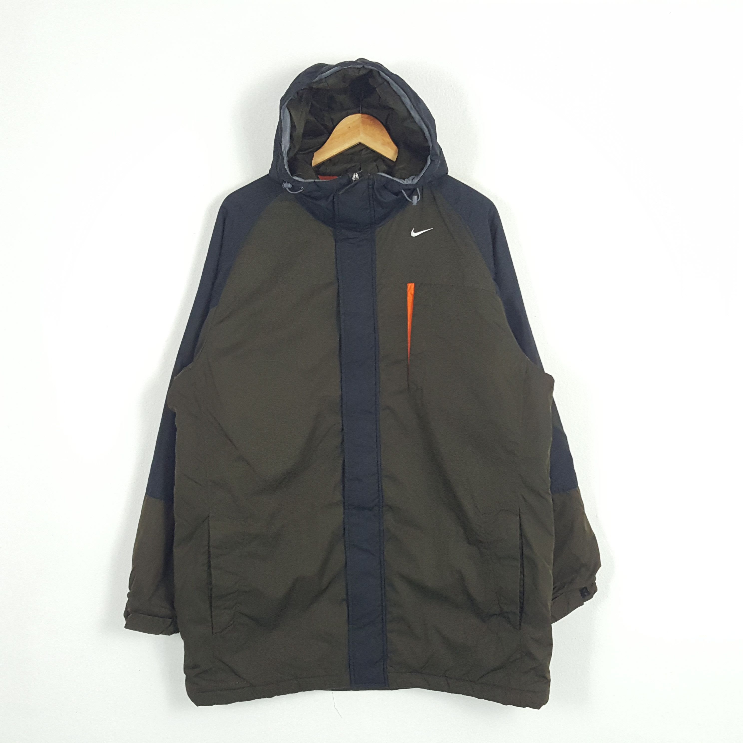 Nike × Vintage Vintage Nike Outdoor Activity Gopecore Style Jacket Size US XL / EU 56 / 4 - 1 Thumbnail
