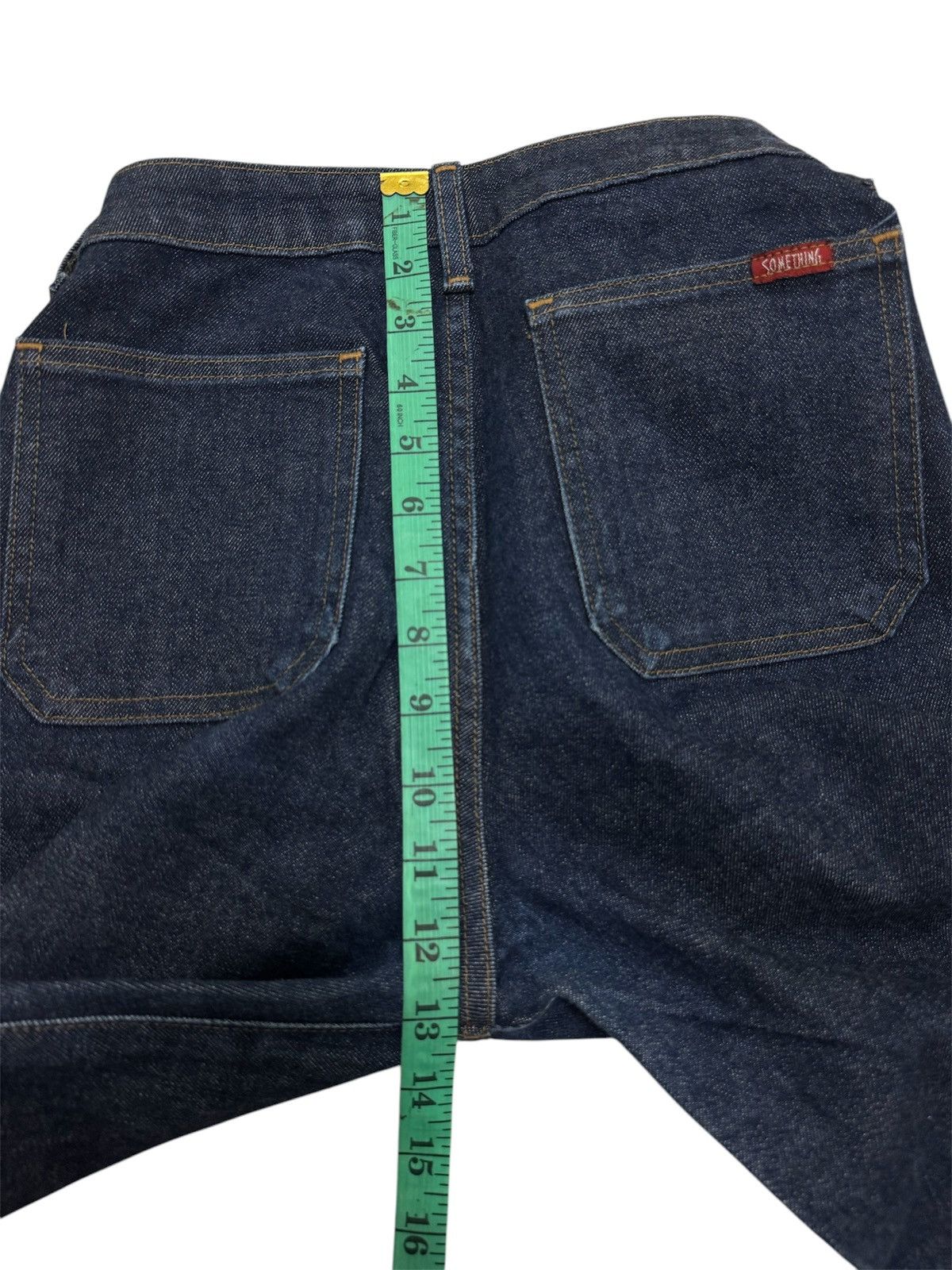 Edwin SOMETHING BY EDWIN STRETCABLE BOOTCUT DENIM JEANS Size US 28 / EU 44 - 22 Thumbnail