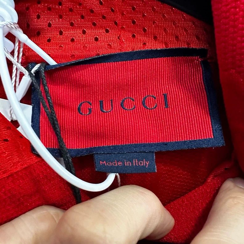 Gucci Gucci SS21 Double G Knit Relief Dark Pattern Full Print Log Size US XS / EU 42 / 0 - 2 Thumbnail
